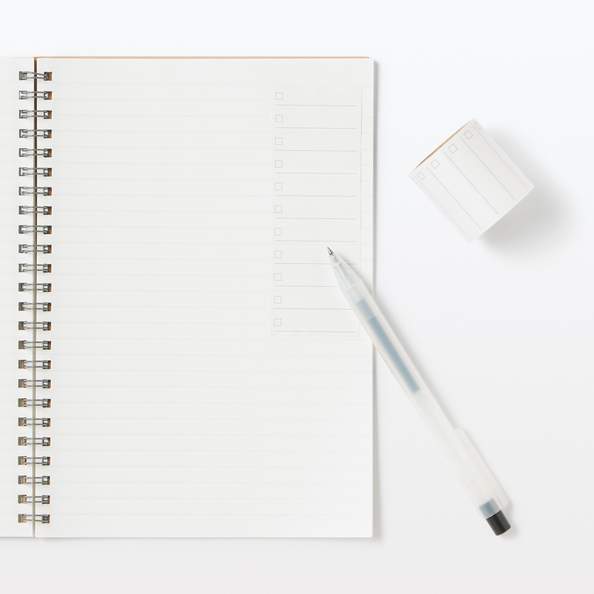 PERFORATED STICKY NOTE ROLL