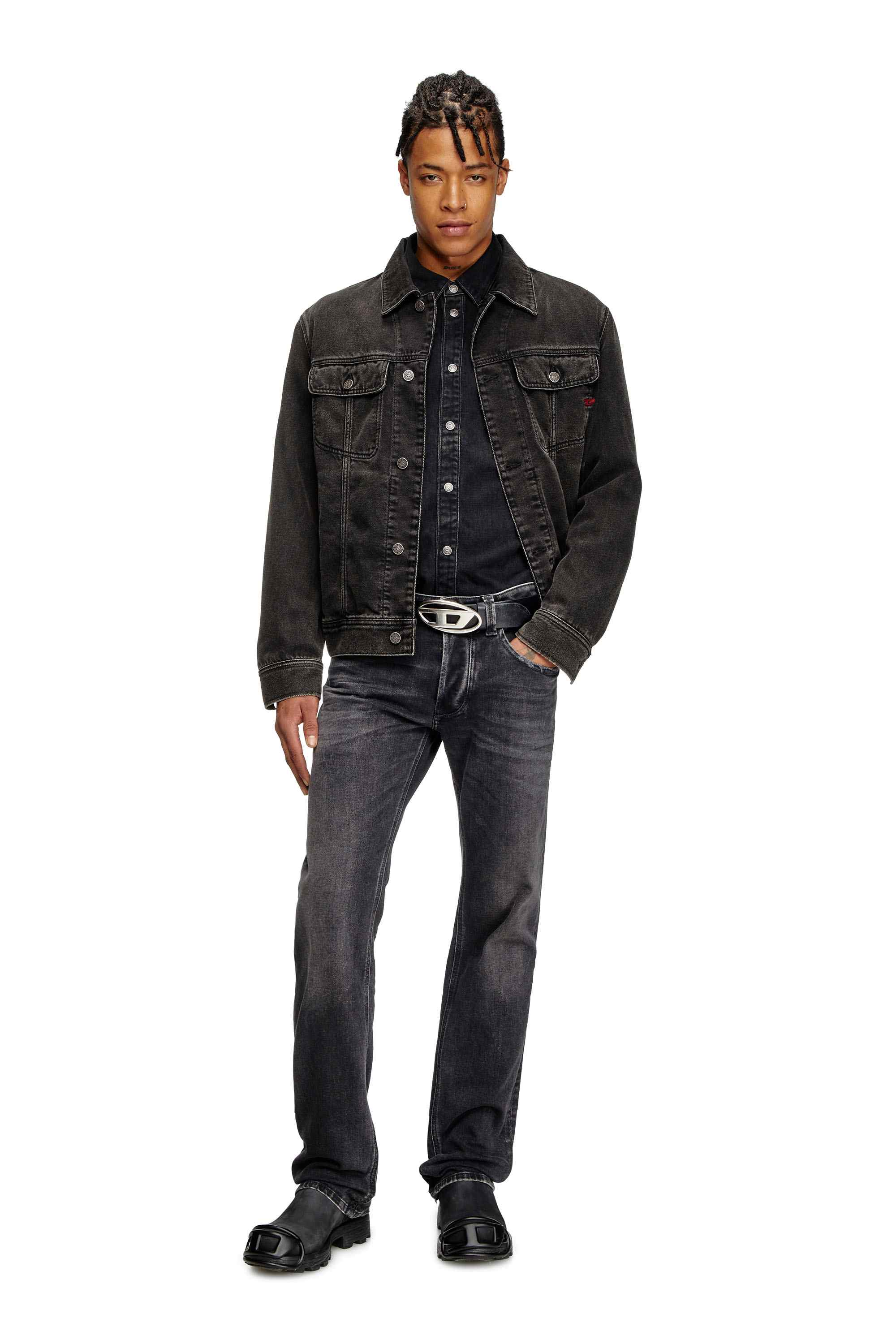 Black Regular Jeans - 1985 Larkee