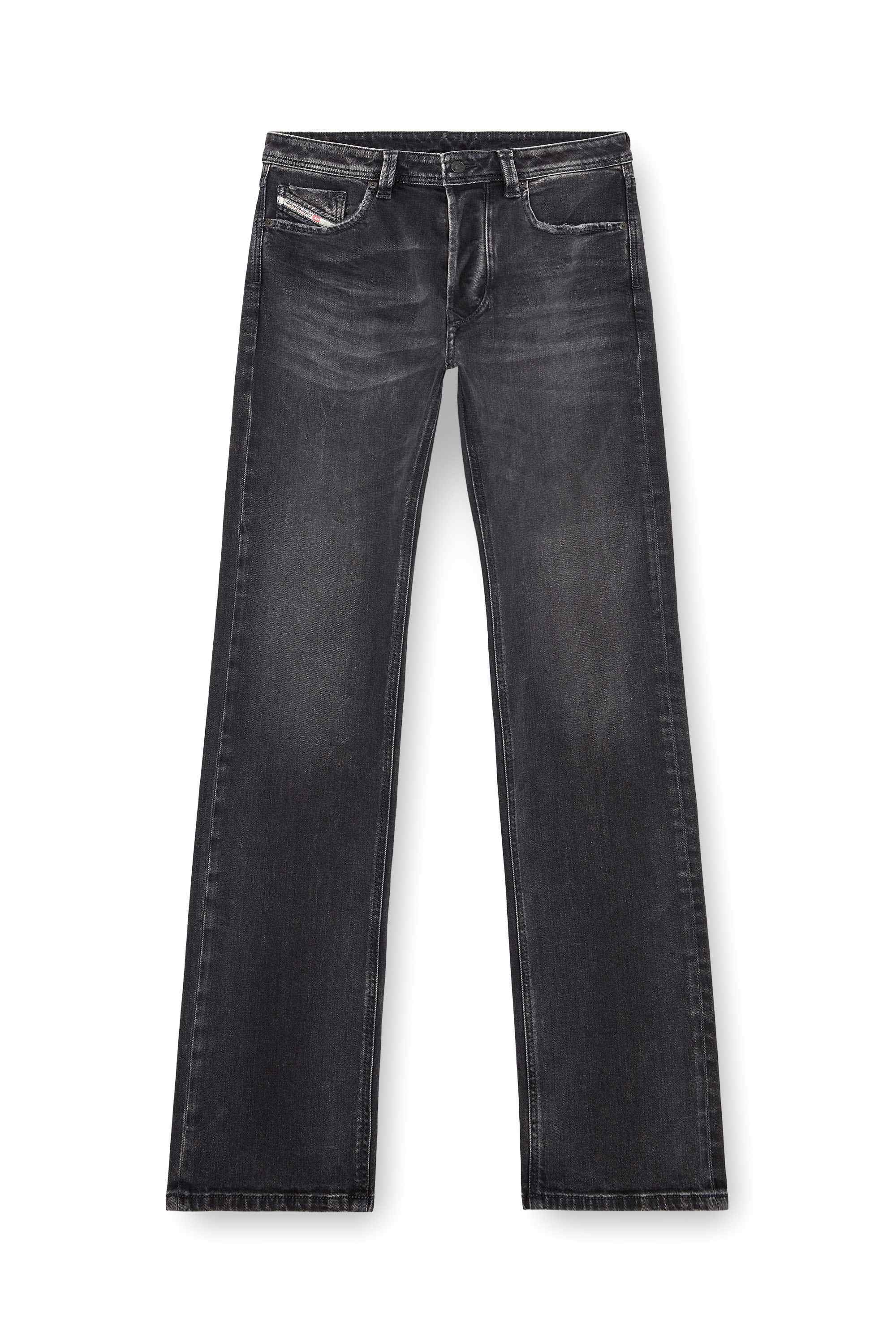 Black Regular Jeans - 1985 Larkee