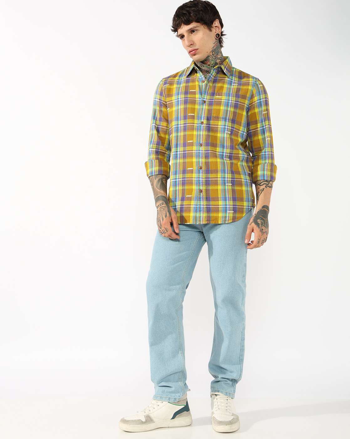 CLASSIC HERITAGE CHECK SHIRT