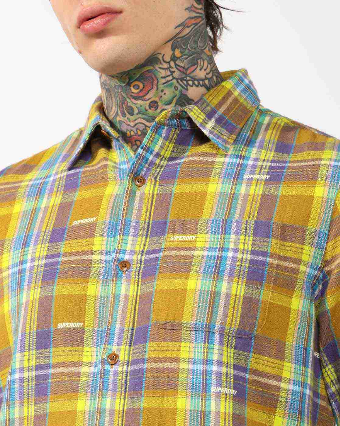 CLASSIC HERITAGE CHECK SHIRT