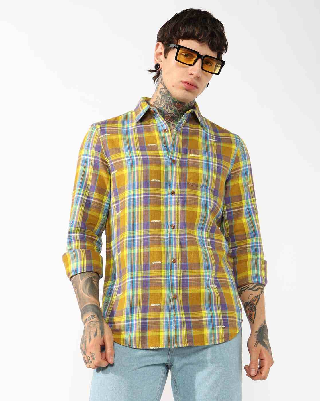 CLASSIC HERITAGE CHECK SHIRT