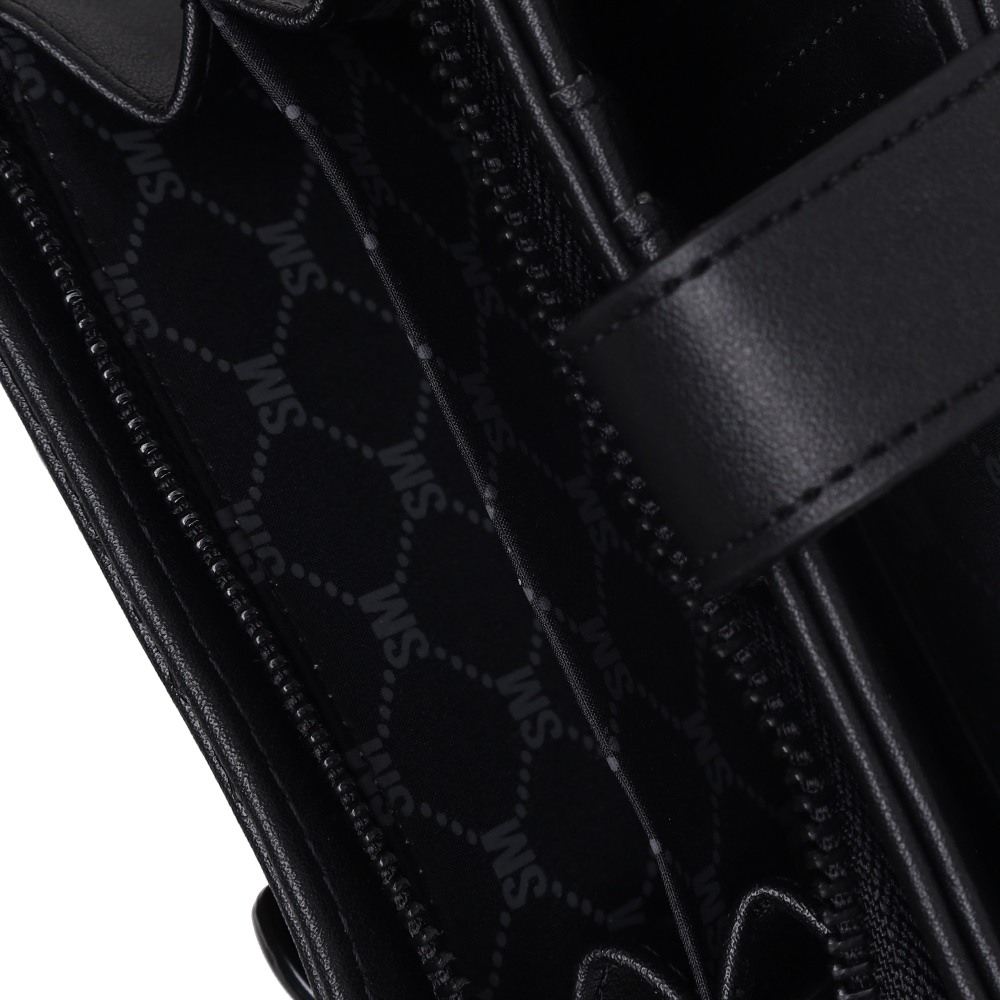 Brubi Black Clutches & Wallets