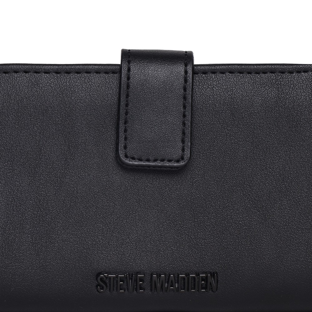 Brubi Black Clutches & Wallets