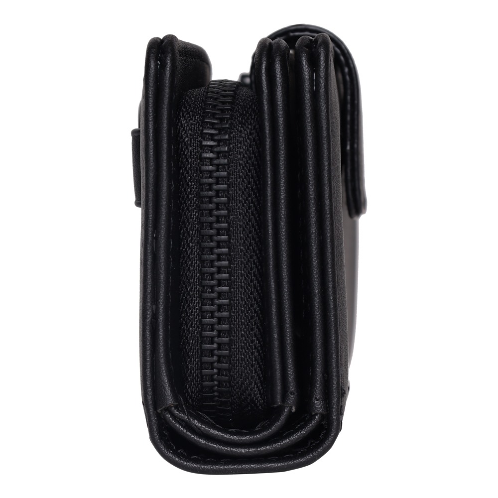 Brubi Black Clutches & Wallets