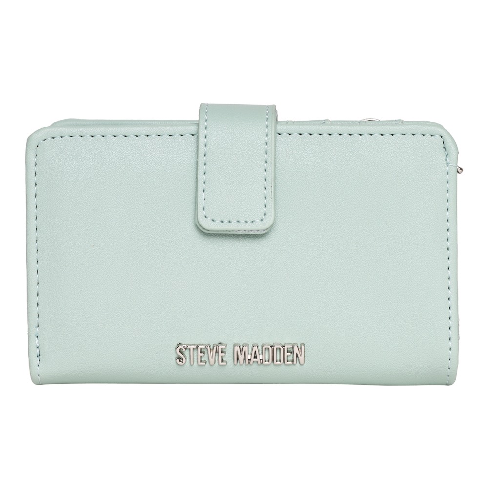 Brubi Frosty Green Clutches & Wallets