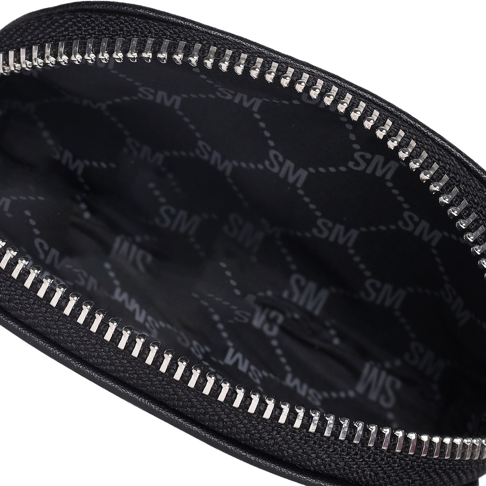 Barisa Black Clutches & Wallets