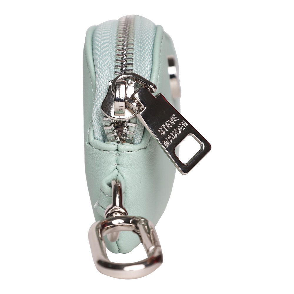 Barisa Frosty Green Clutches & Wallets