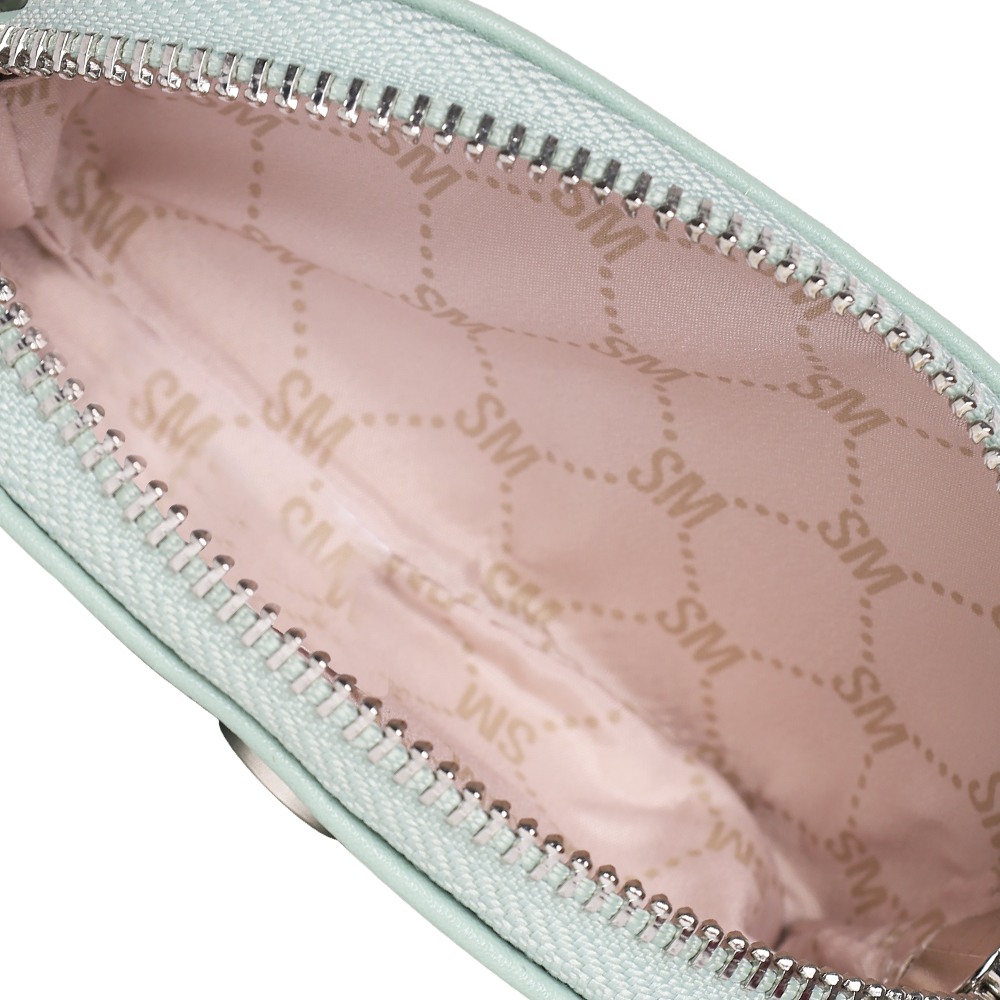 Barisa Frosty Green Clutches & Wallets