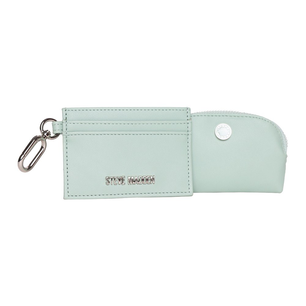 Barisa Frosty Green Clutches & Wallets