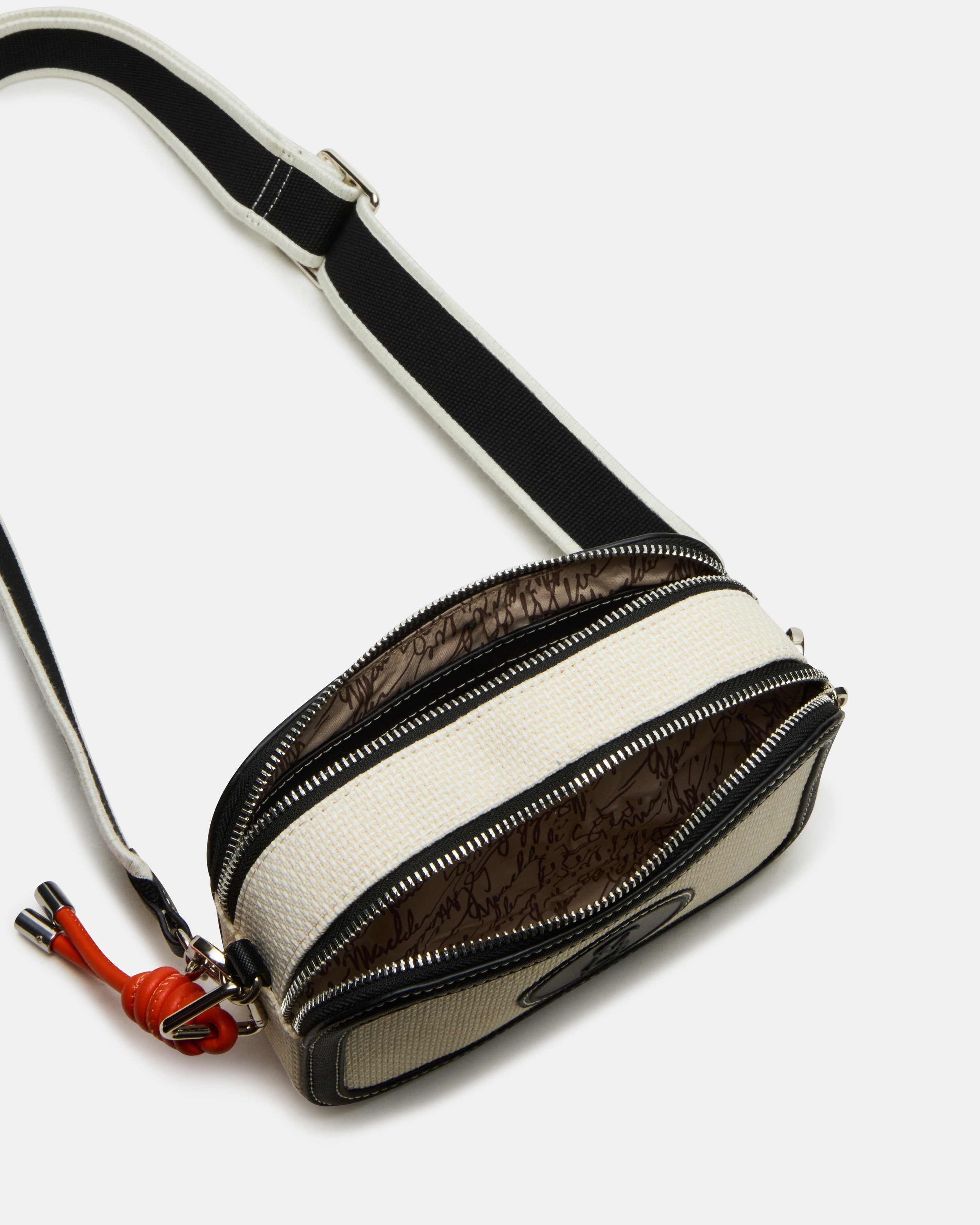 BDERRICK Black Crossbody