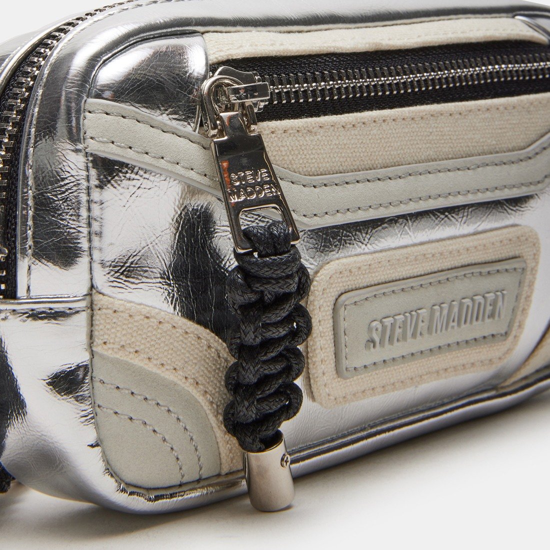 BMADRIDD Silver Crossbody
