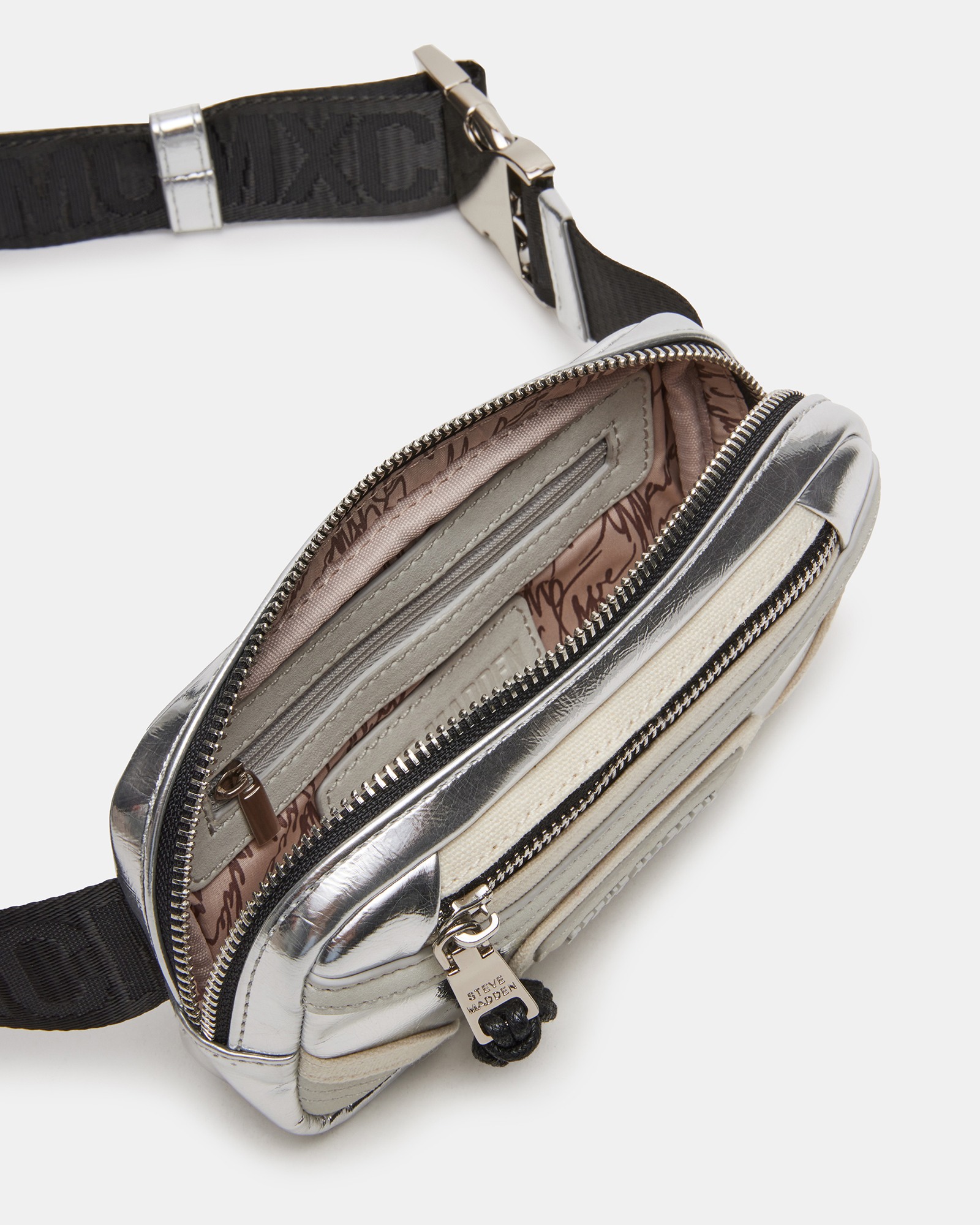 BMADRIDD Silver Crossbody