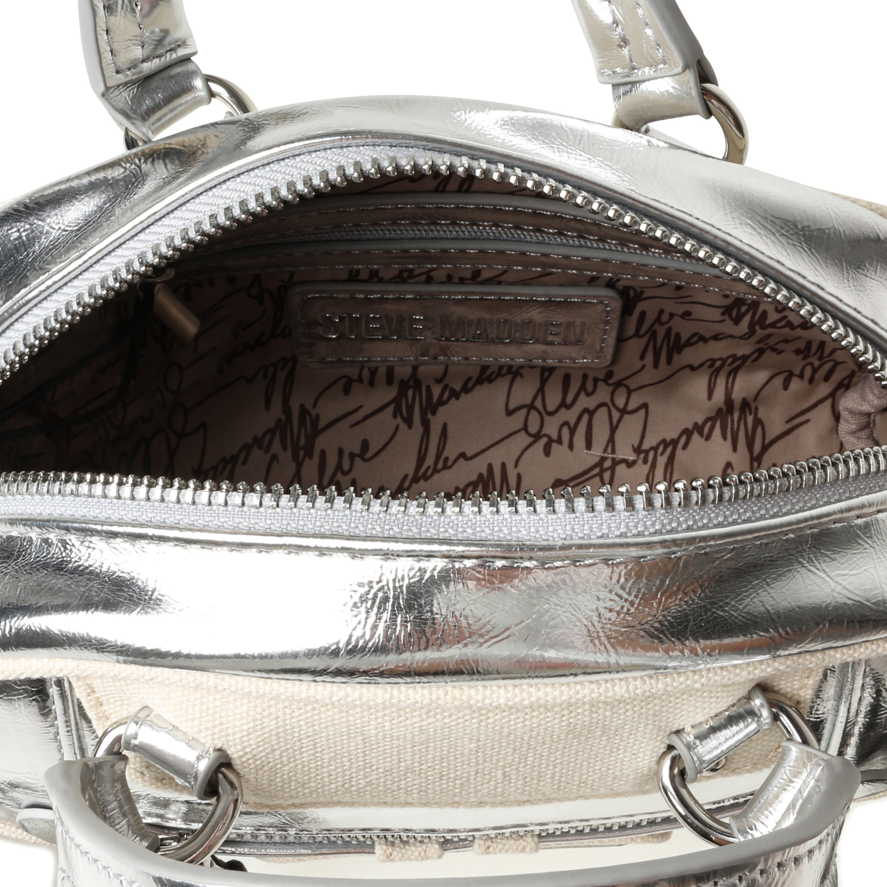 BPINS Silver Satchel