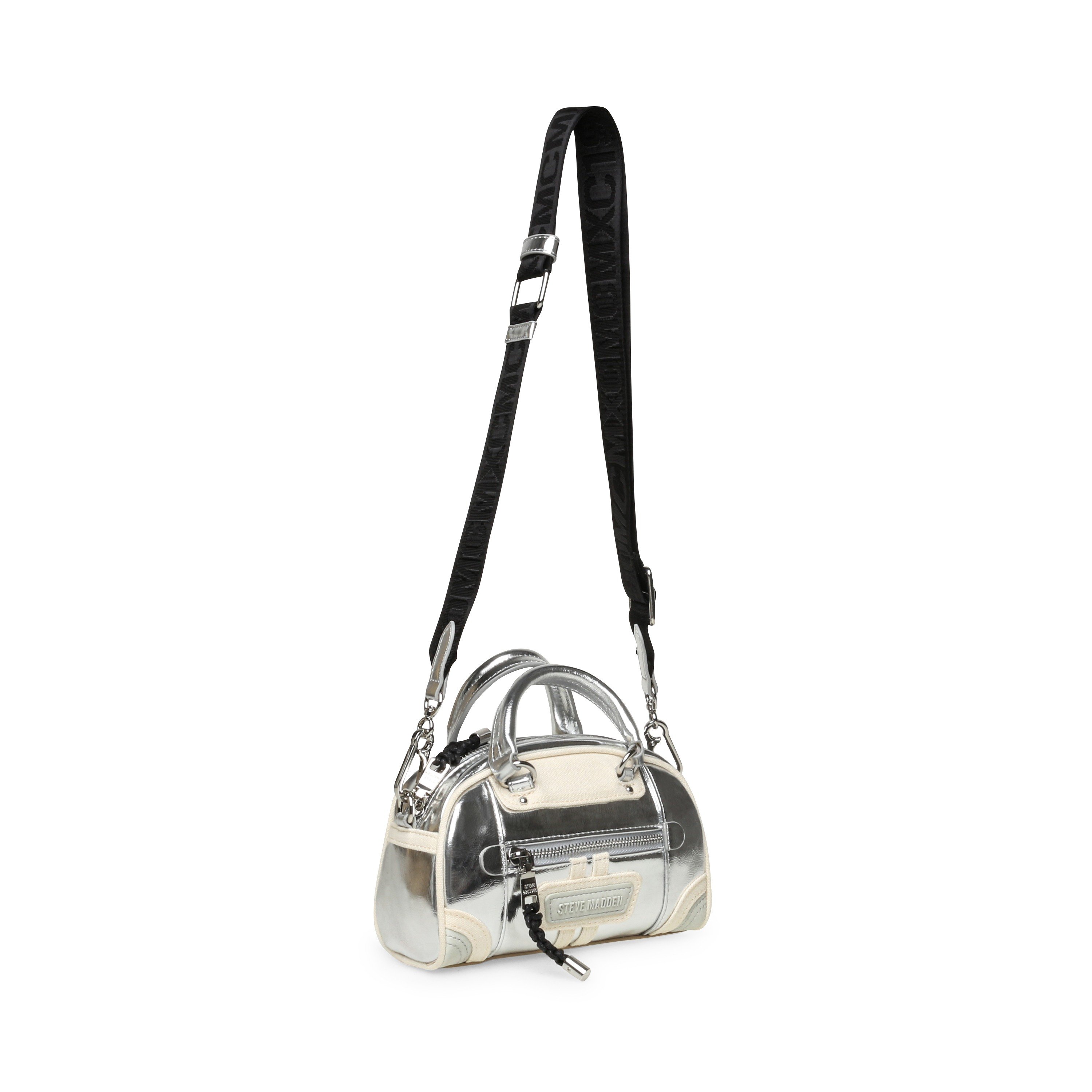 BPINS Silver Satchel