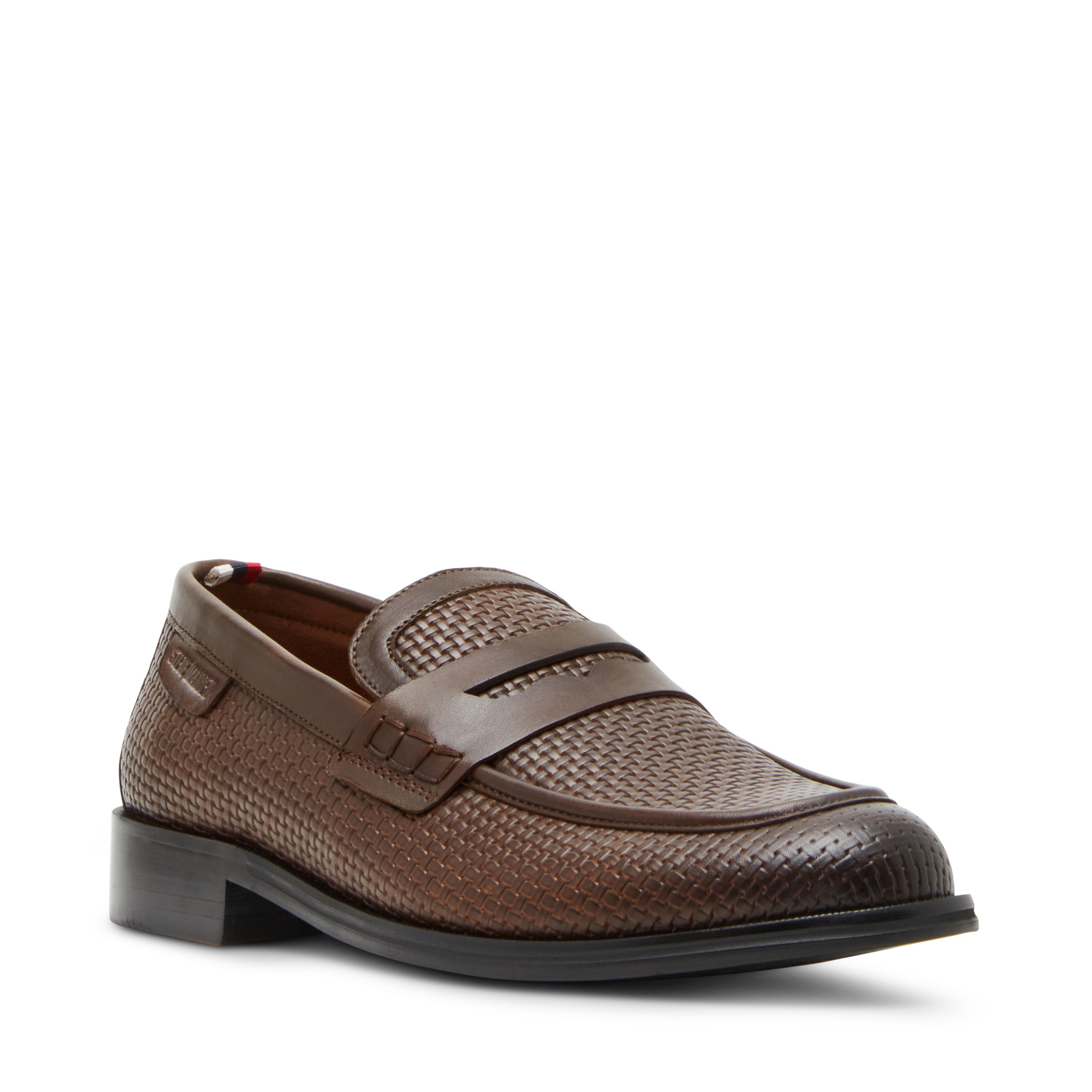 LEAVER Brown Tie -Ups & Dress Loafers