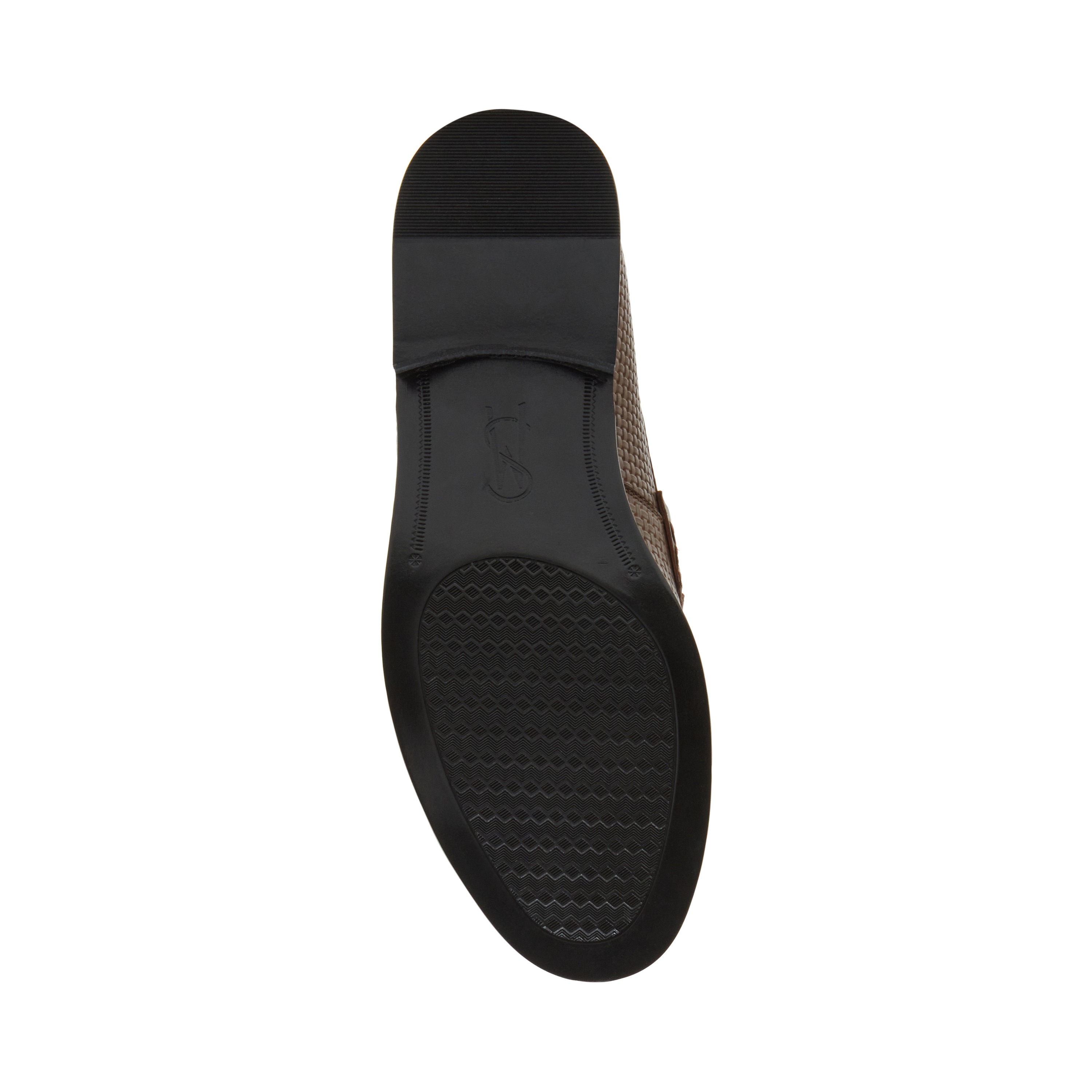 LEAVER Brown Tie -Ups & Dress Loafers