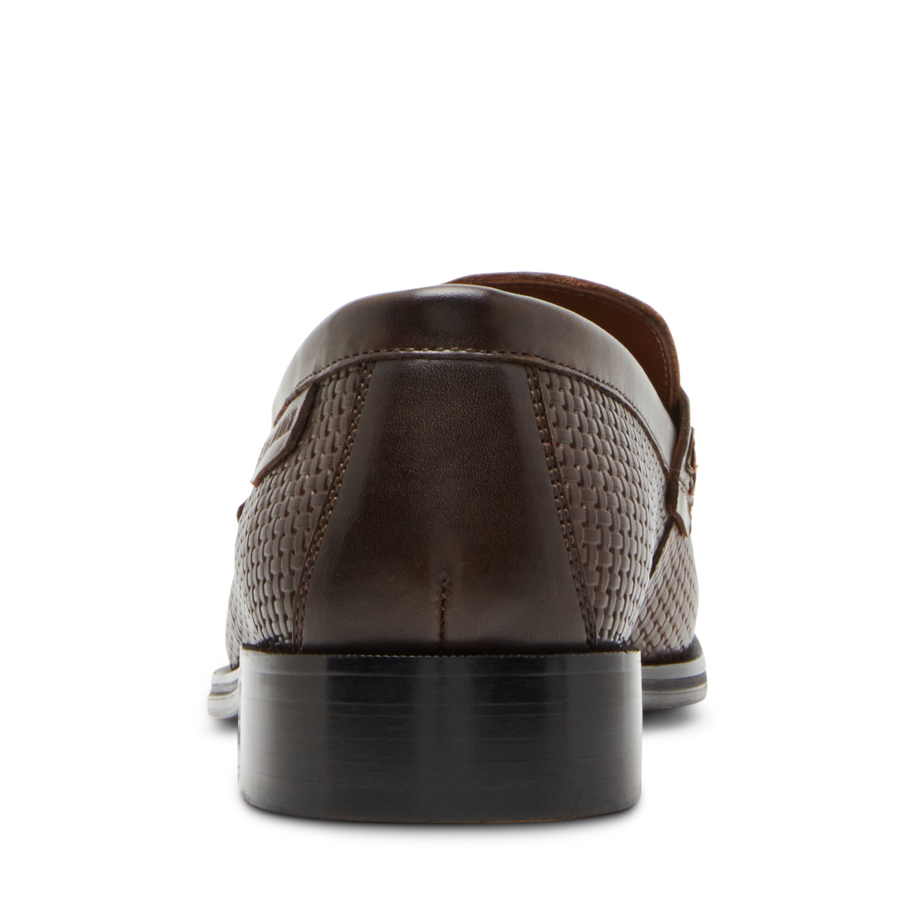 LEAVER Brown Tie -Ups & Dress Loafers