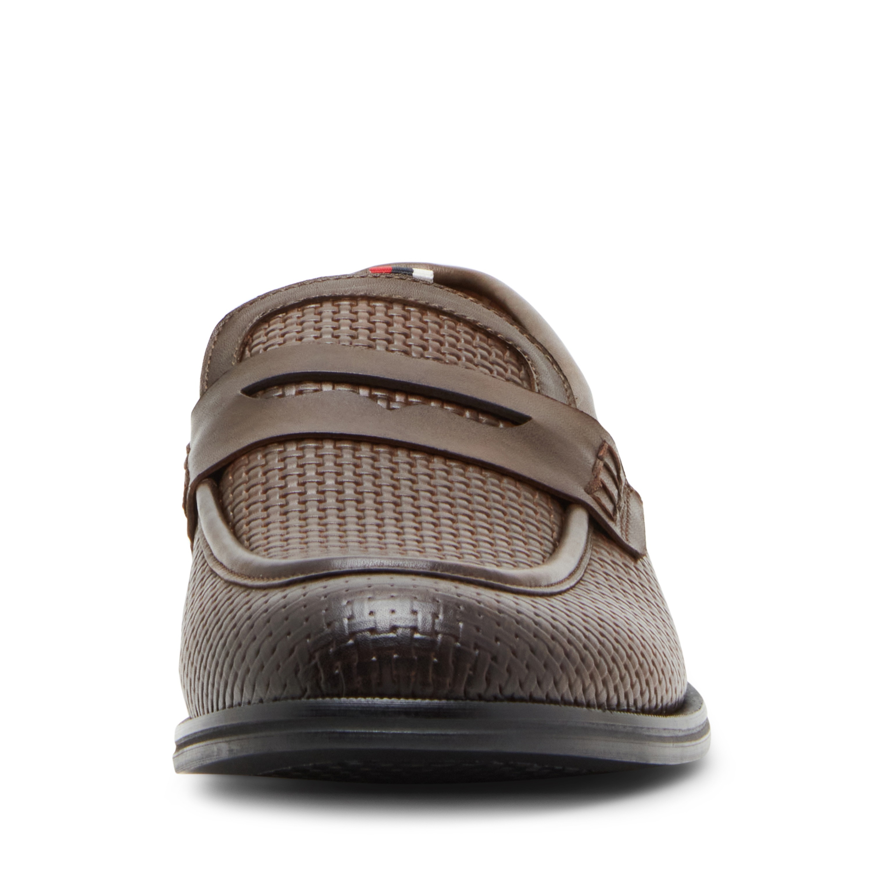 LEAVER Brown Tie -Ups & Dress Loafers