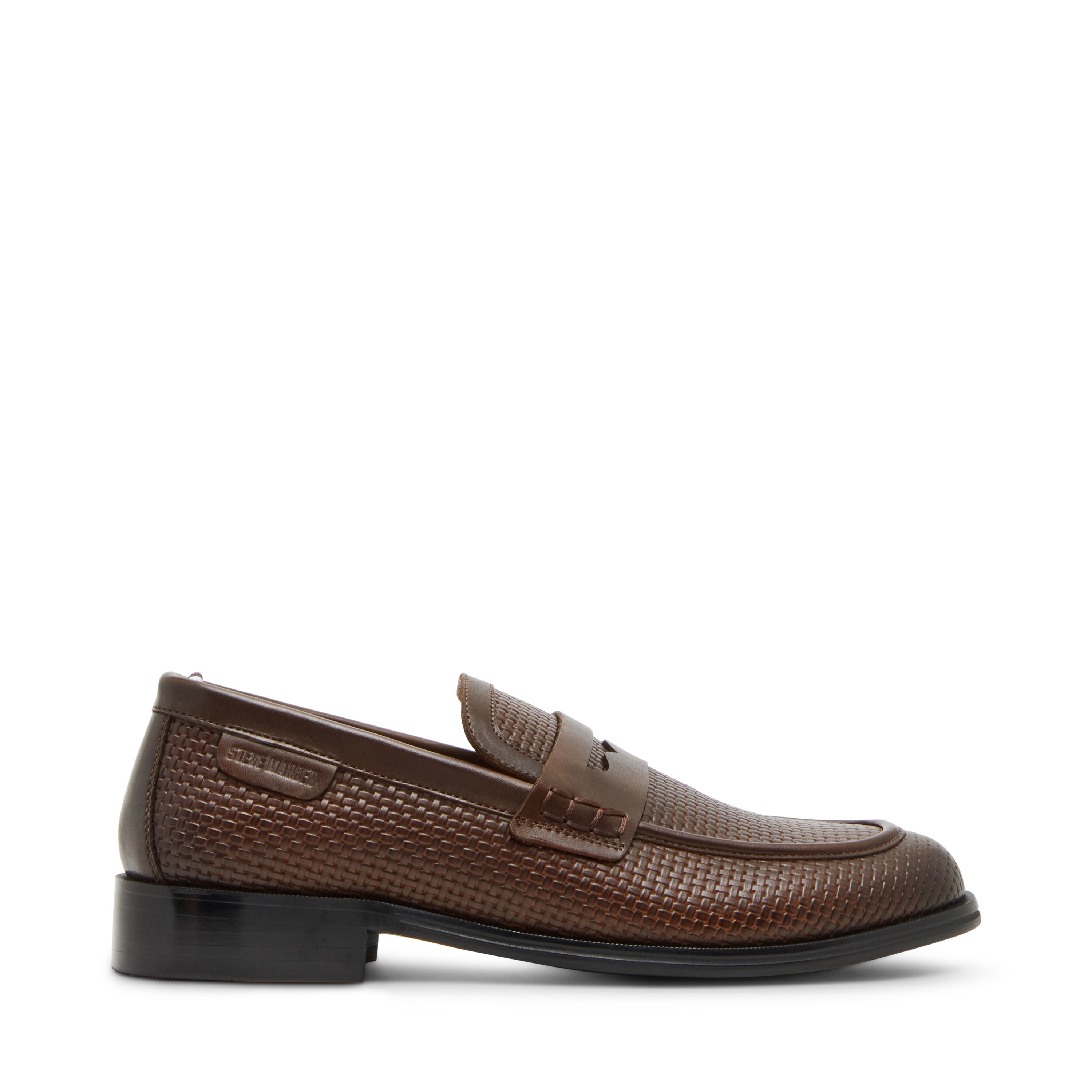 LEAVER Brown Tie -Ups & Dress Loafers