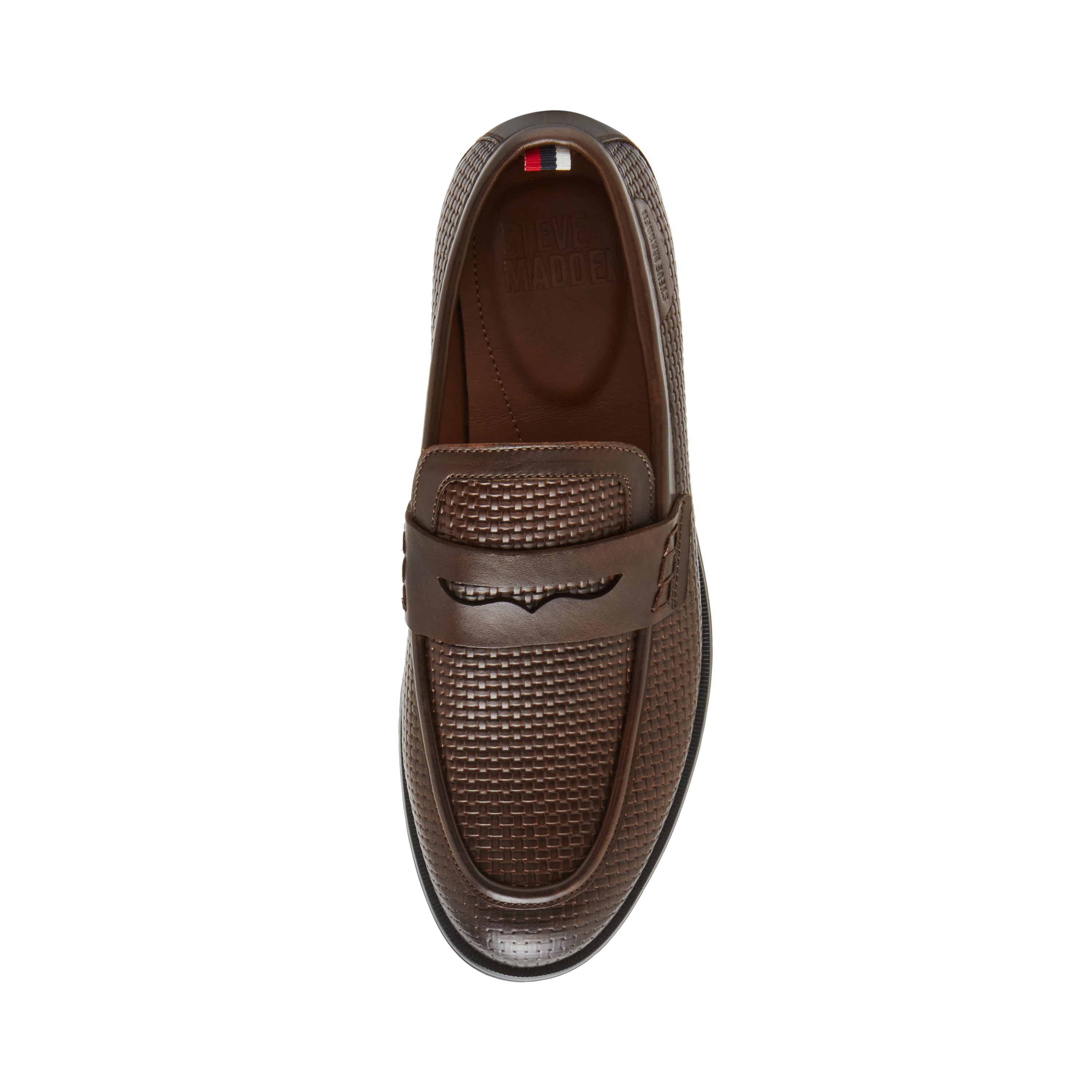 LEAVER Brown Tie -Ups & Dress Loafers