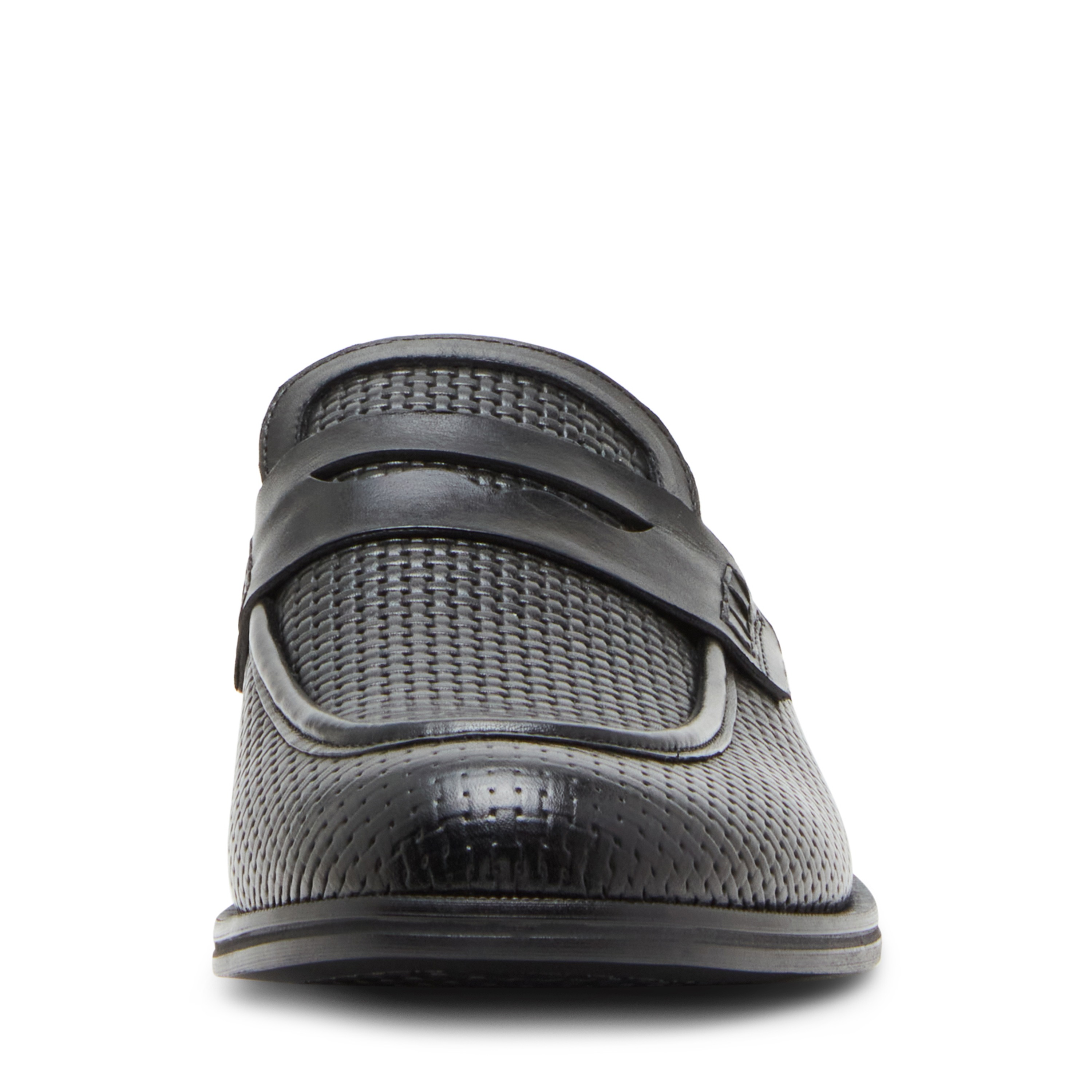 LEAVER Black Tie -Ups & Dress Loafers