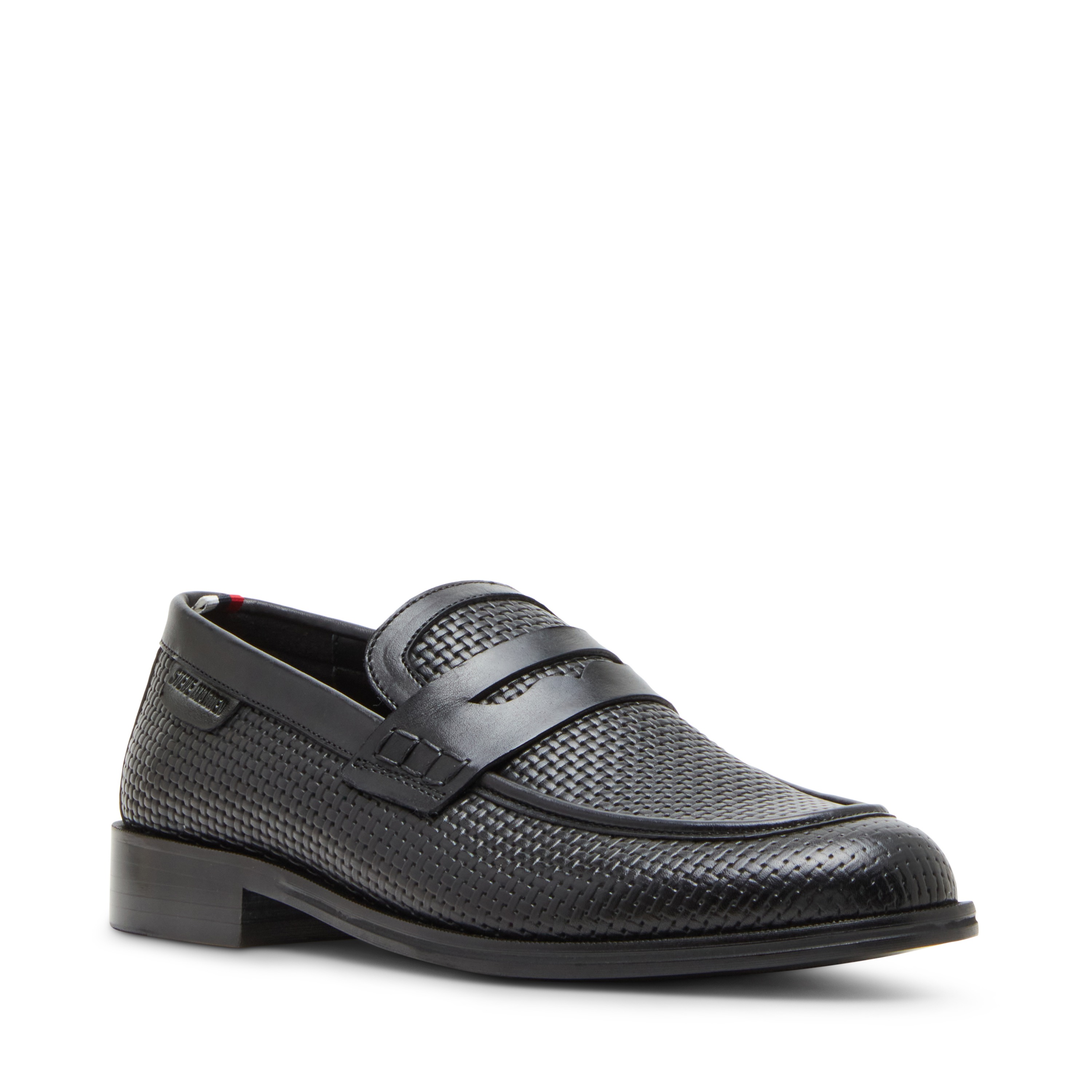 LEAVER Black Tie -Ups & Dress Loafers