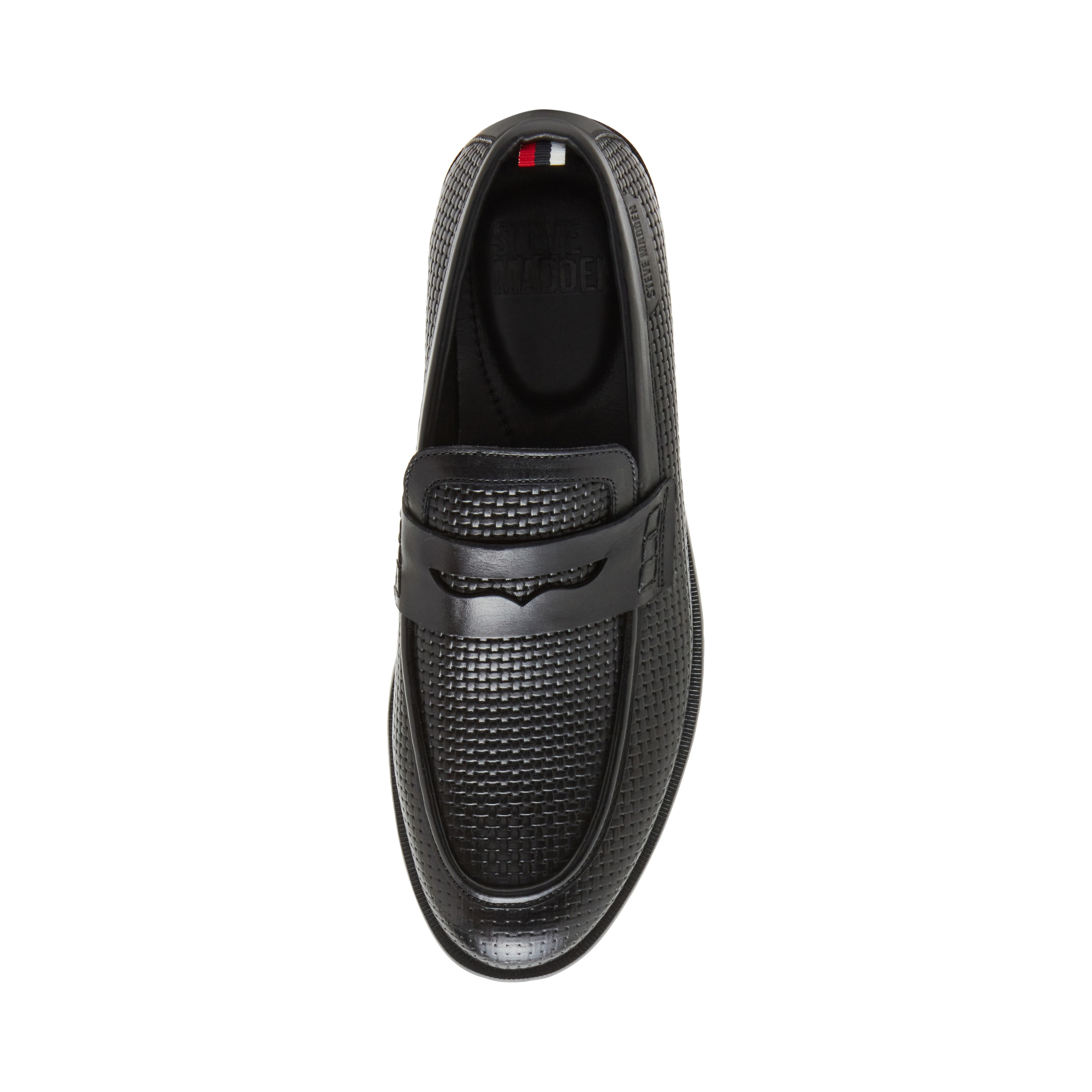 LEAVER Black Tie -Ups & Dress Loafers