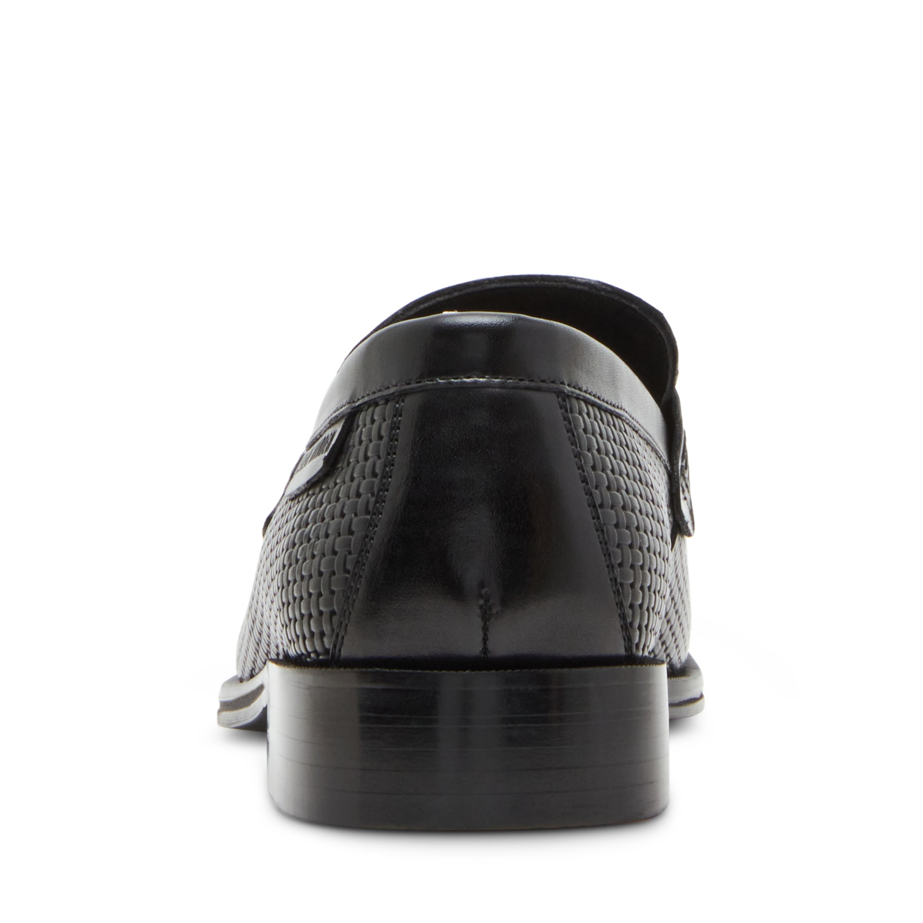 LEAVER Black Tie -Ups & Dress Loafers