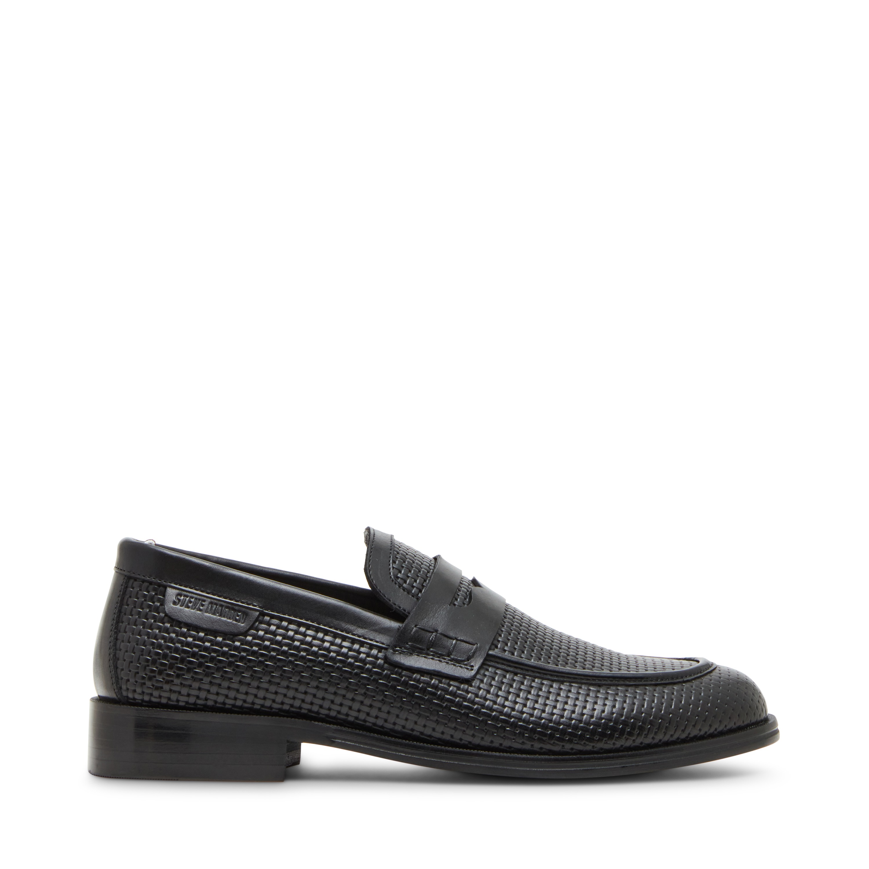 LEAVER Black Tie -Ups & Dress Loafers