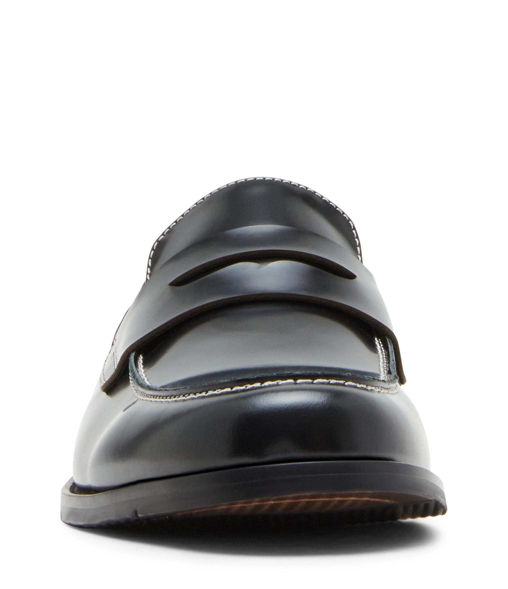NATAN Black Tie -Ups & Dress Loafers
