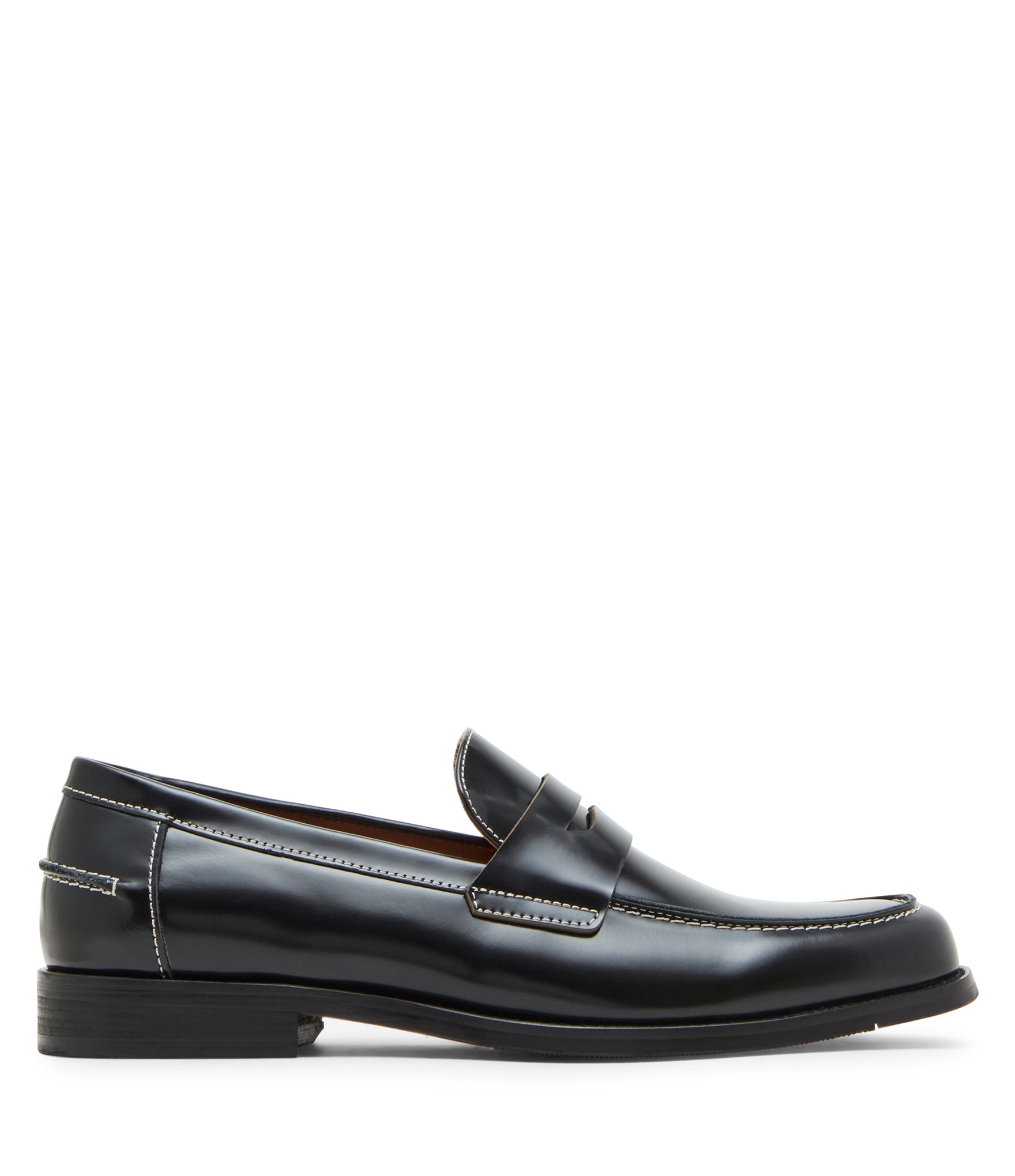 NATAN Black Tie -Ups & Dress Loafers