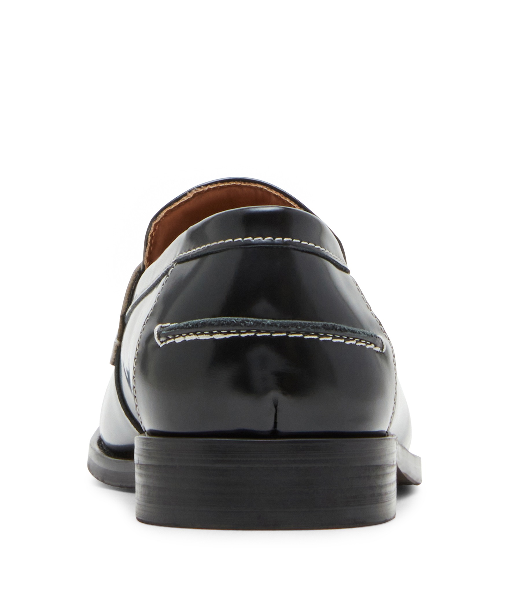 NATAN Black Tie -Ups & Dress Loafers