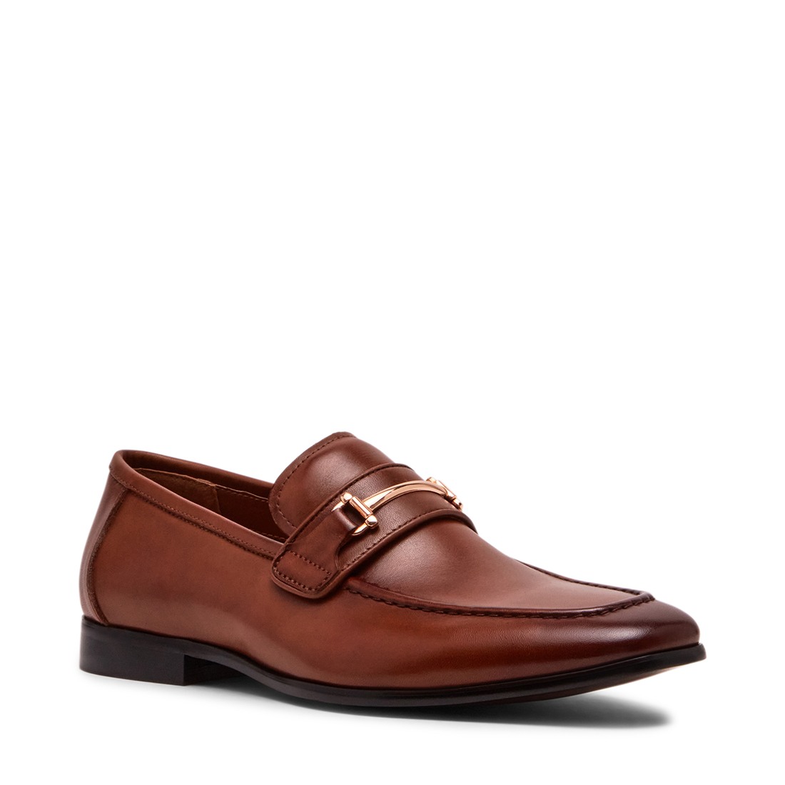 TENIEL Tan Tie -Ups & Dress Loafers