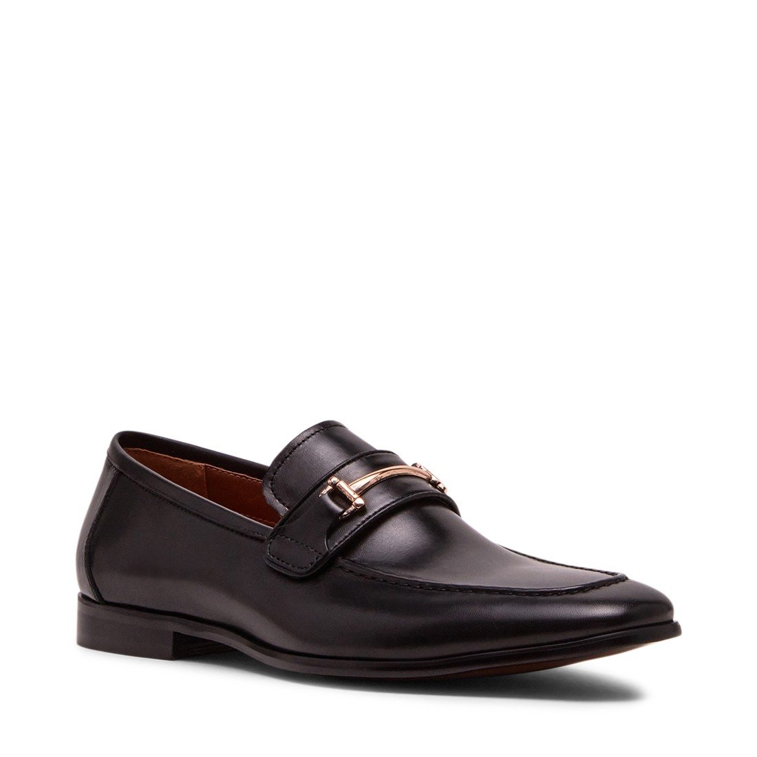 TENIEL Black Tie -Ups & Dress Loafers