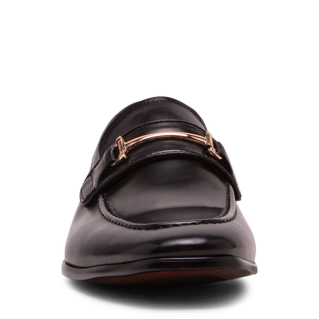 TENIEL Black Tie -Ups & Dress Loafers