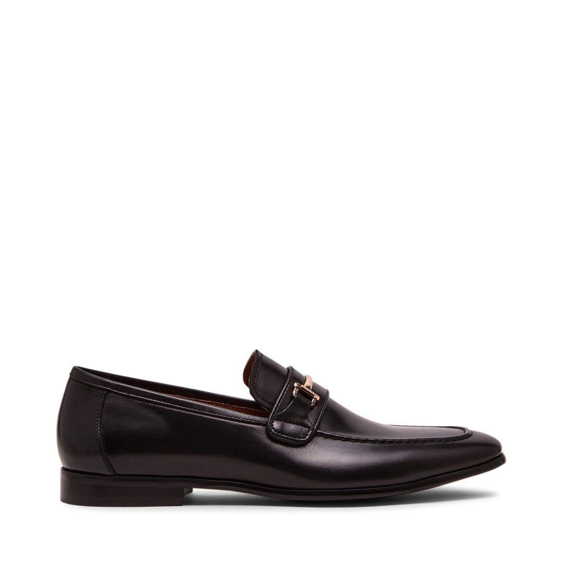 TENIEL Black Tie -Ups & Dress Loafers
