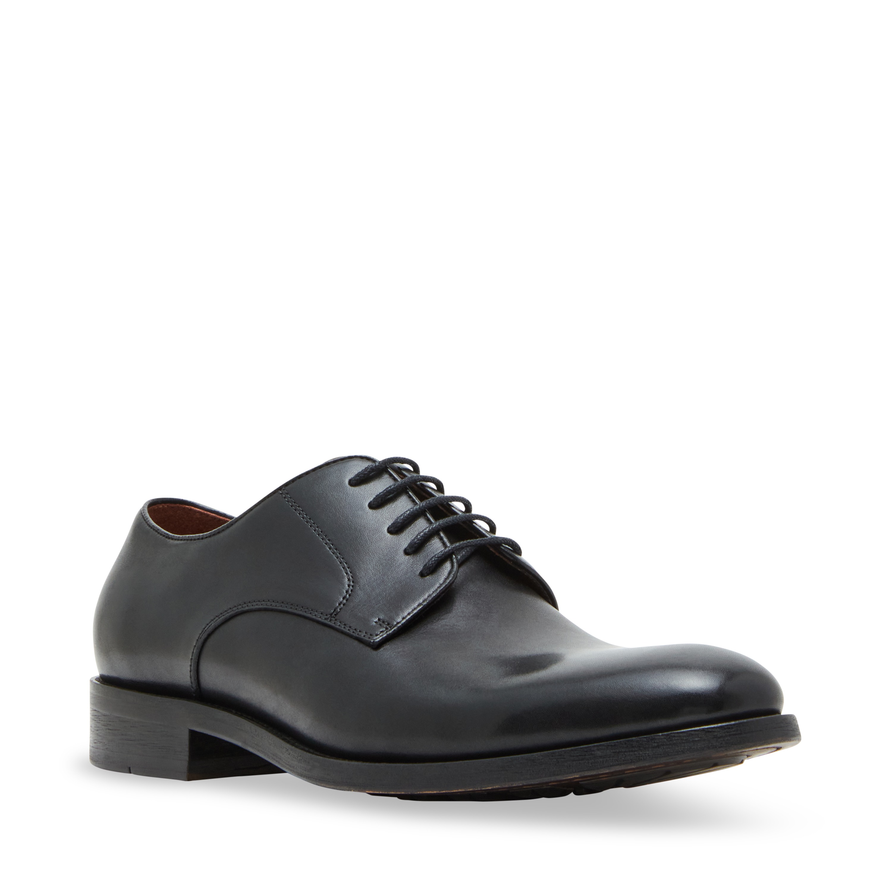 HYPERFUSE Black Tie -Ups & Dress Loafers