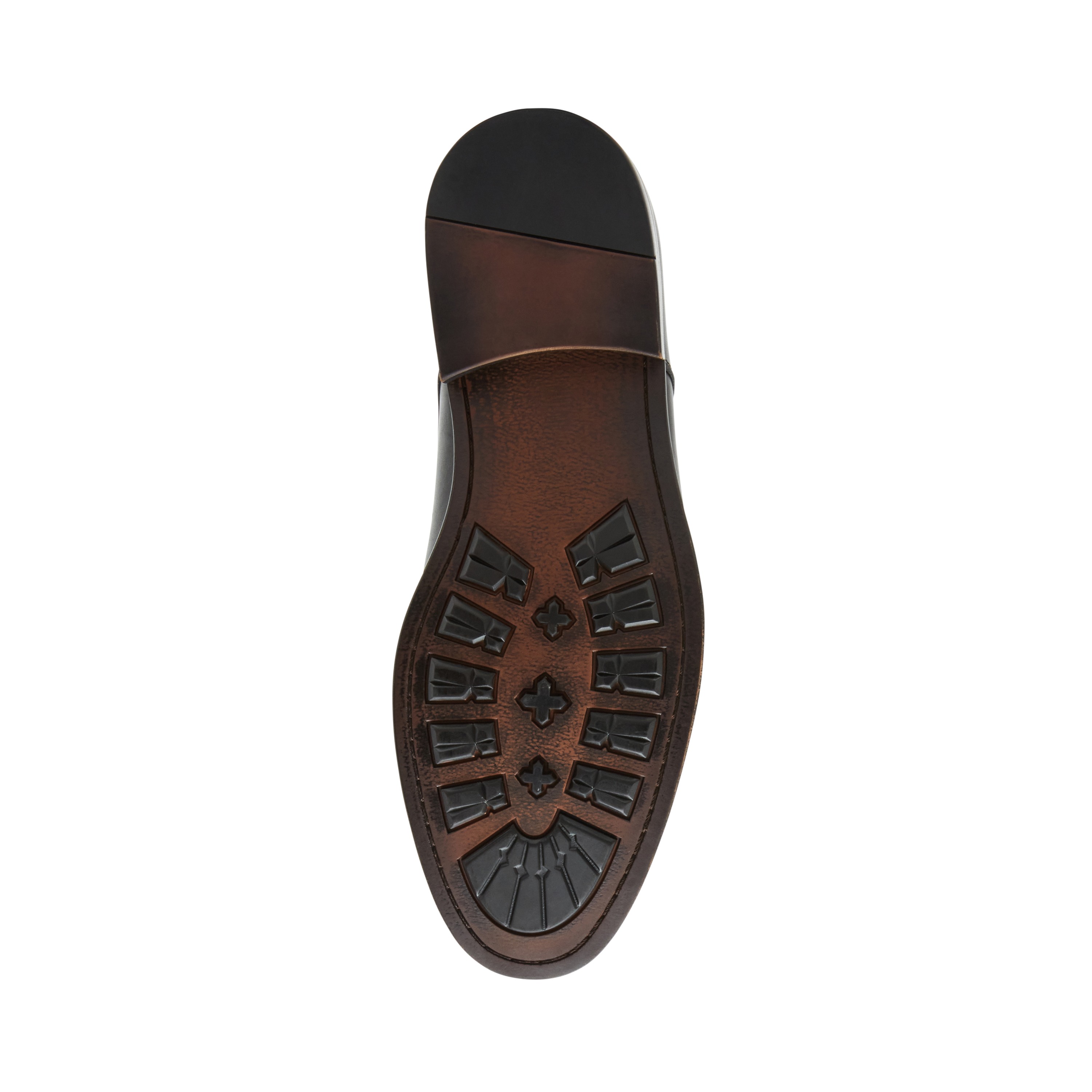 HYPERFUSE Black Tie -Ups & Dress Loafers