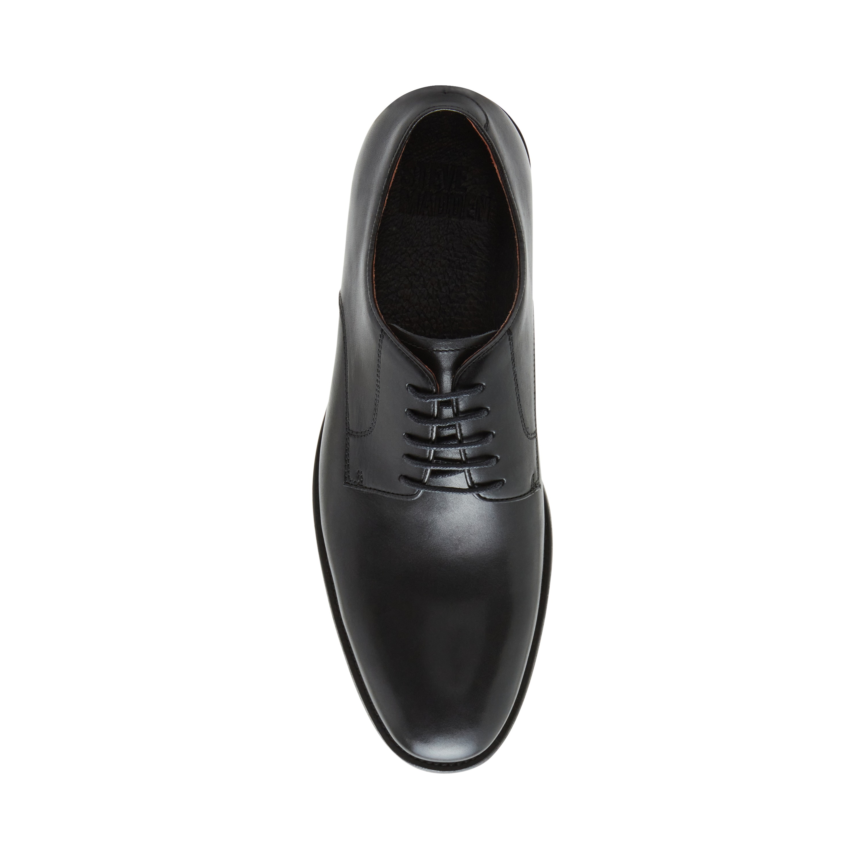 HYPERFUSE Black Tie -Ups & Dress Loafers