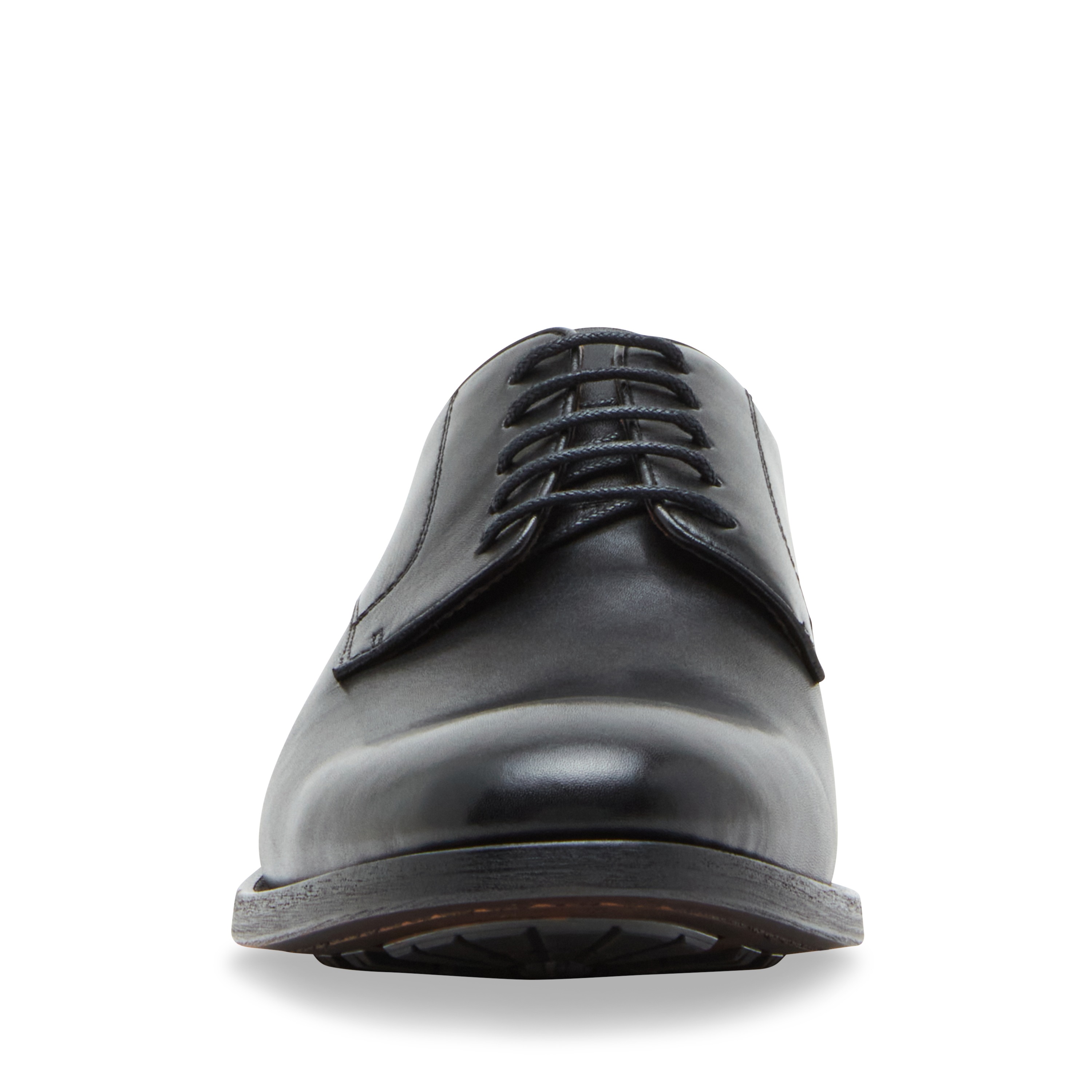 HYPERFUSE Black Tie -Ups & Dress Loafers