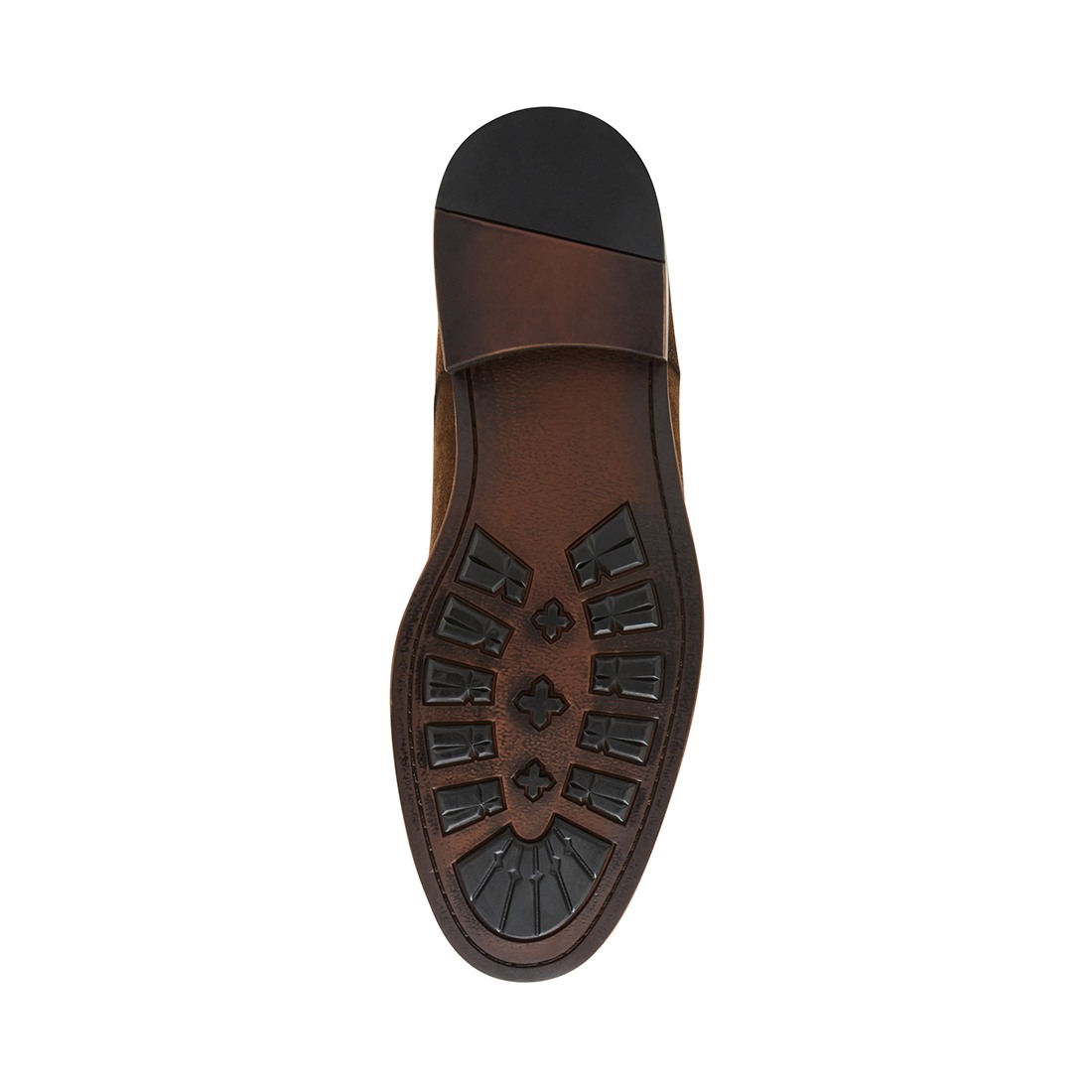 HYPERFUSE Brown Tie -Ups & Dress Loafers