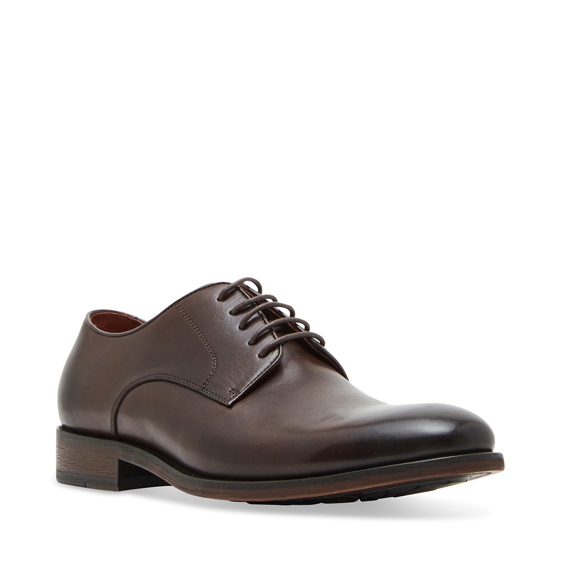 HYPERFUSE Brown Tie -Ups & Dress Loafers