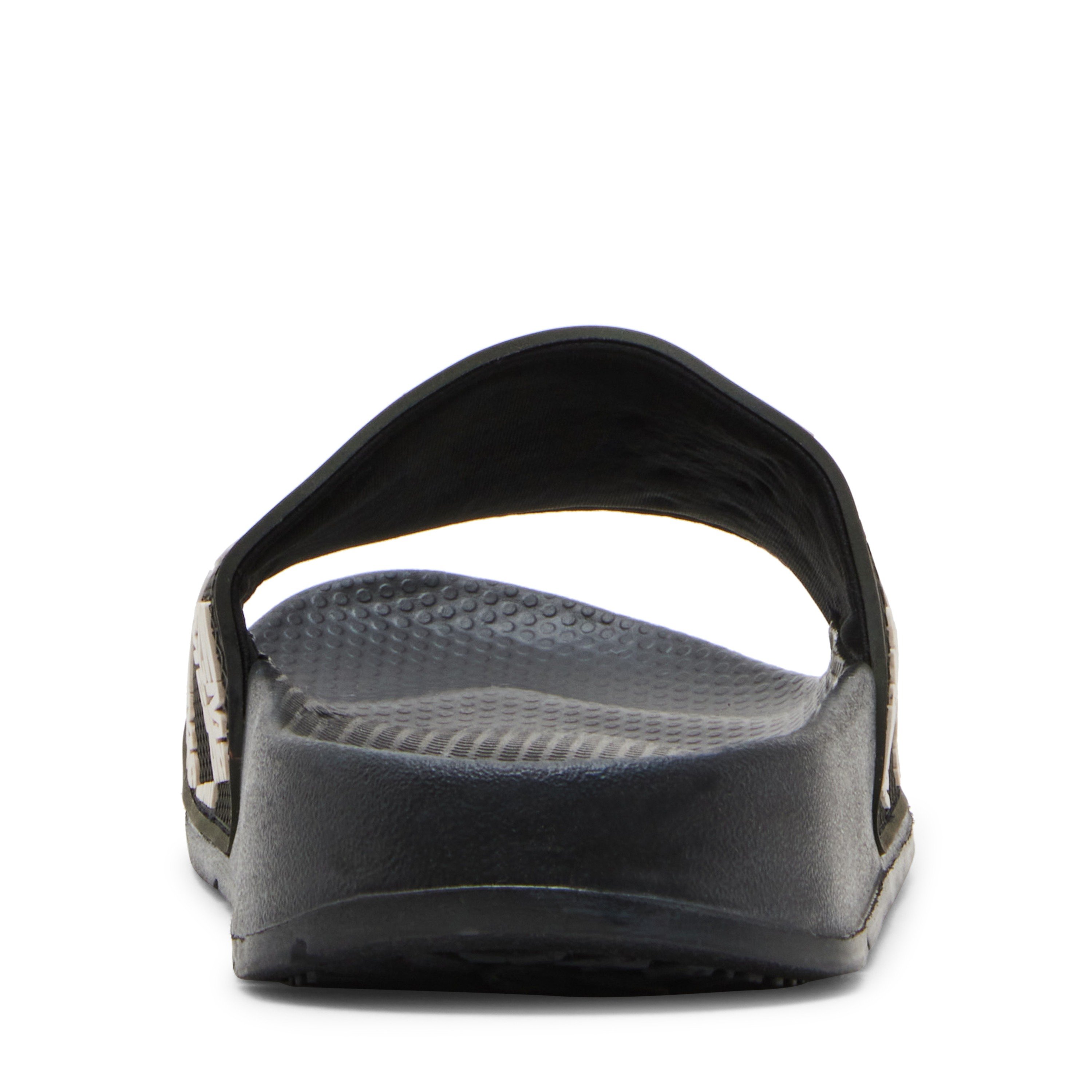 Madgee Black Sandals & Flip-Flops