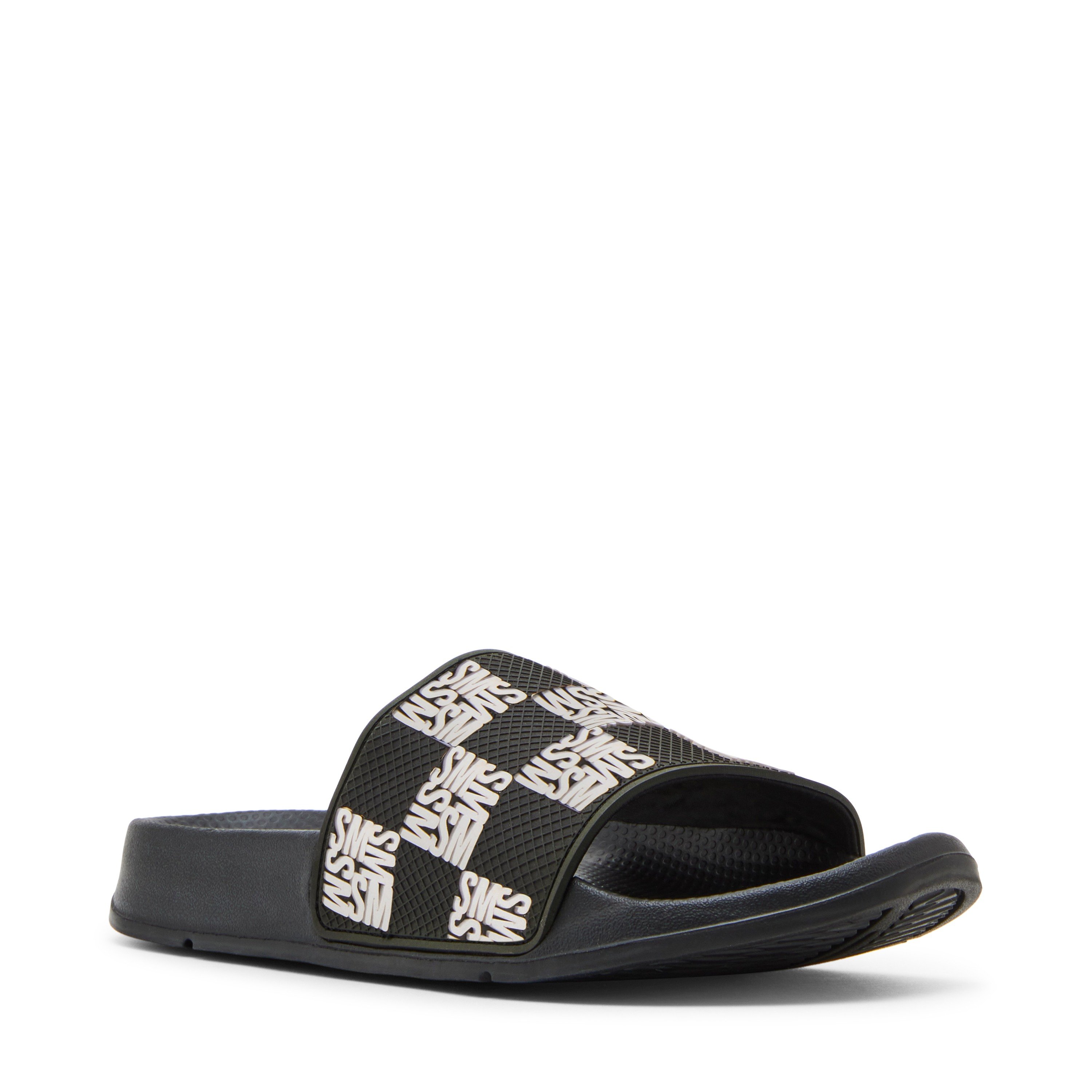 Madgee Black Sandals & Flip-Flops