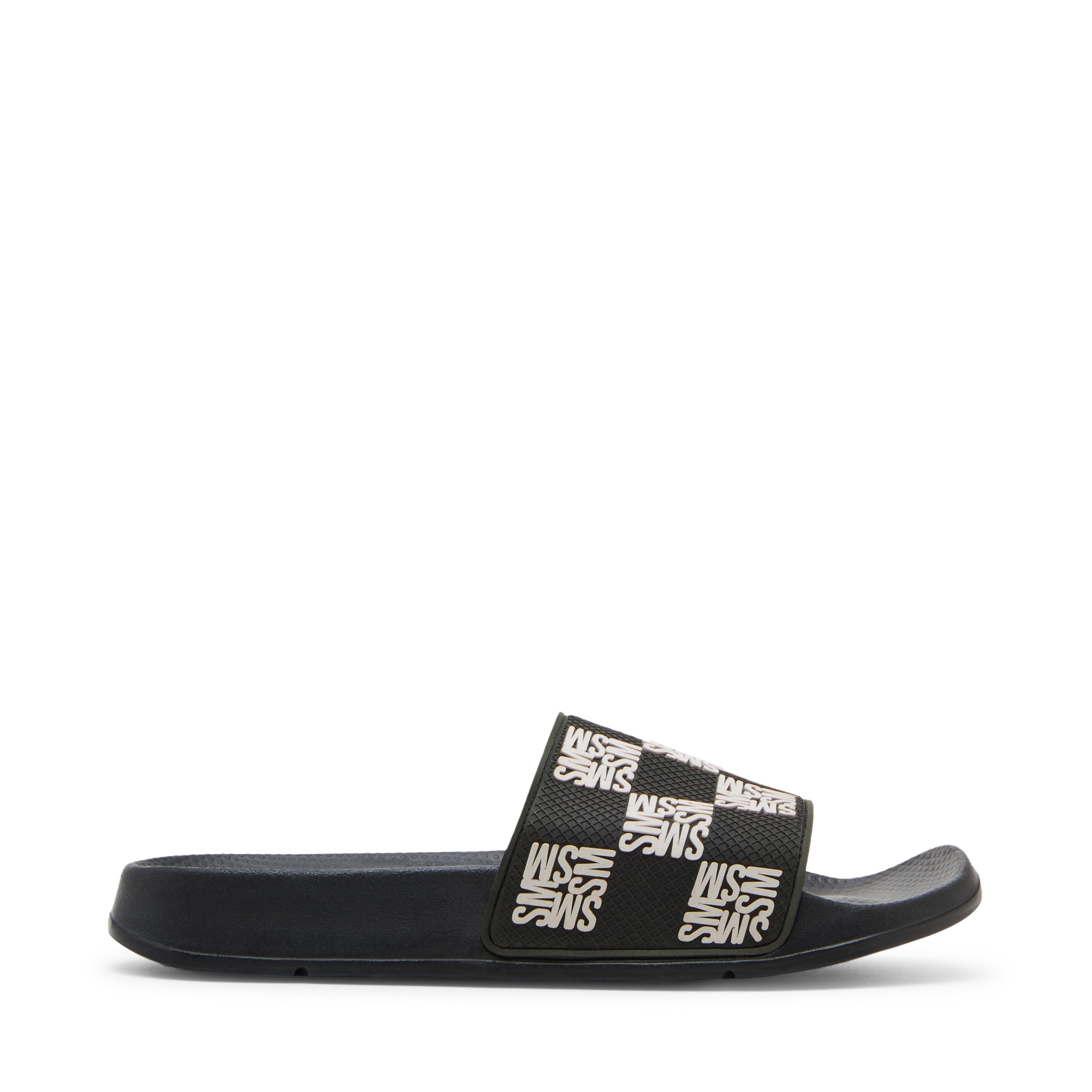 Madgee Black Sandals & Flip-Flops