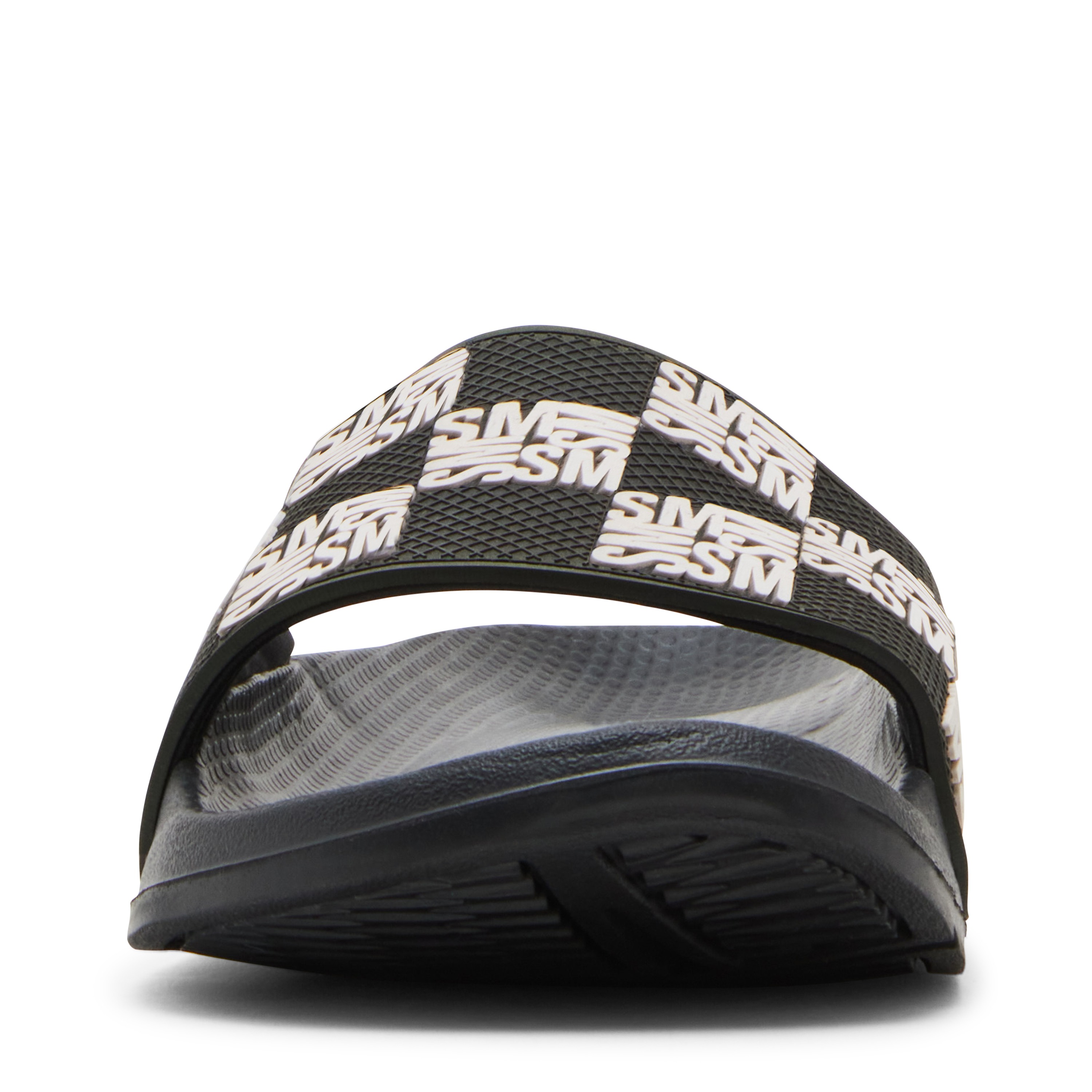 Madgee Black Sandals & Flip-Flops