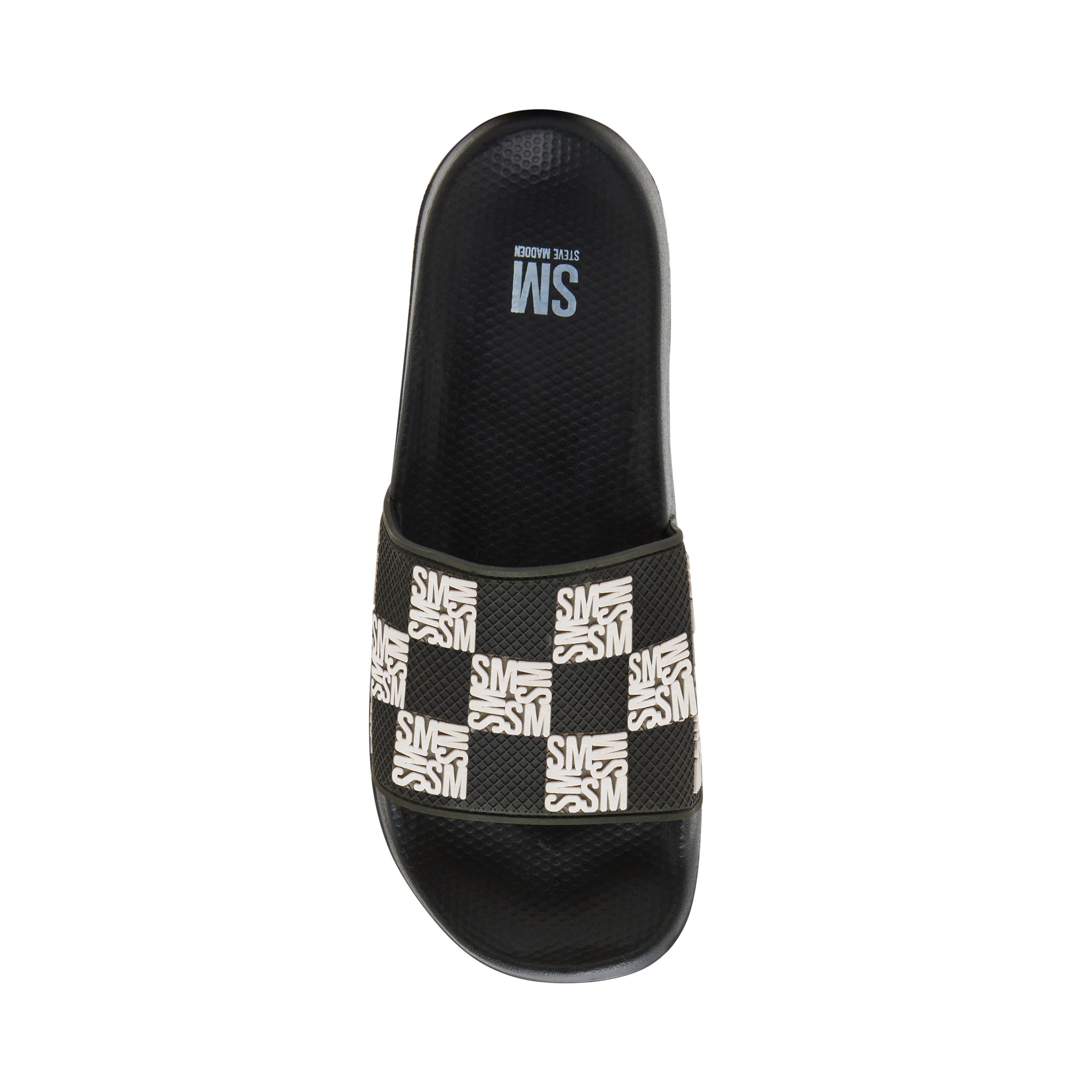 Madgee Black Sandals & Flip-Flops
