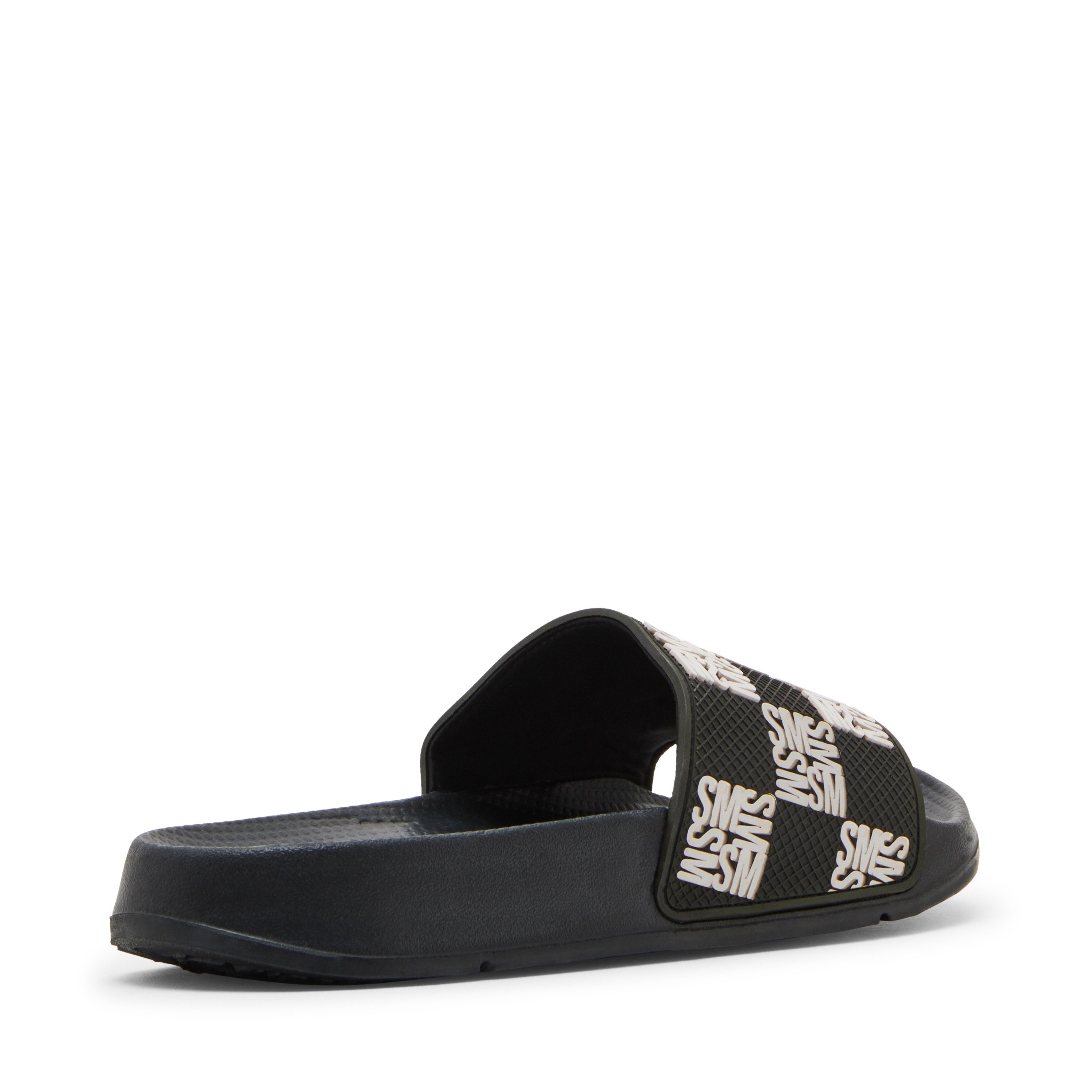 Madgee Black Sandals & Flip-Flops