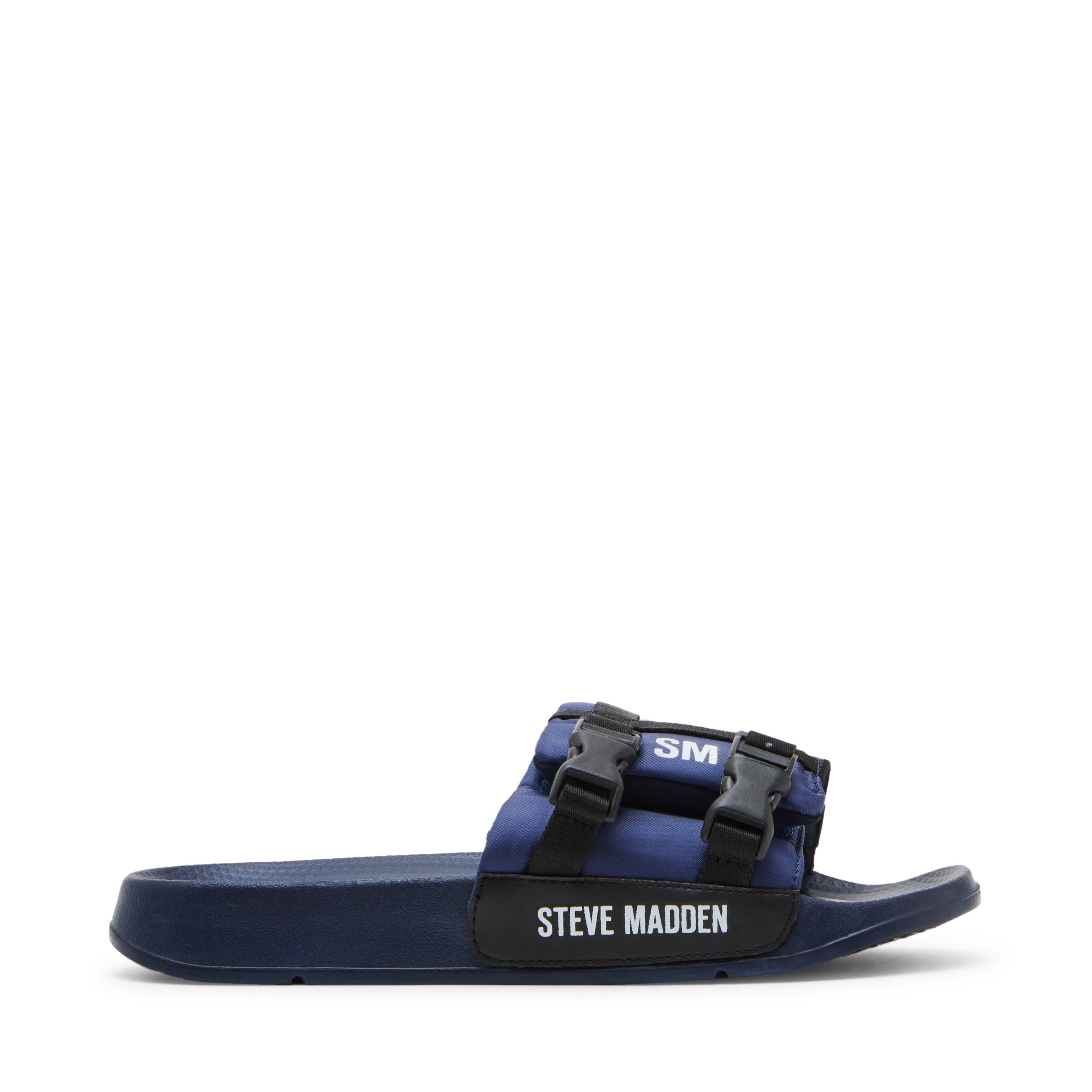 MACLEAN Navy Sandals & Flip Flops